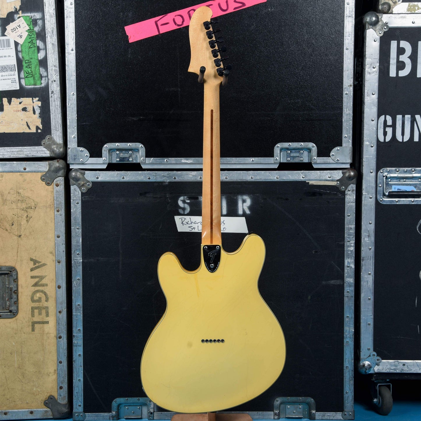 Fender Starcaster Olympic White 1976