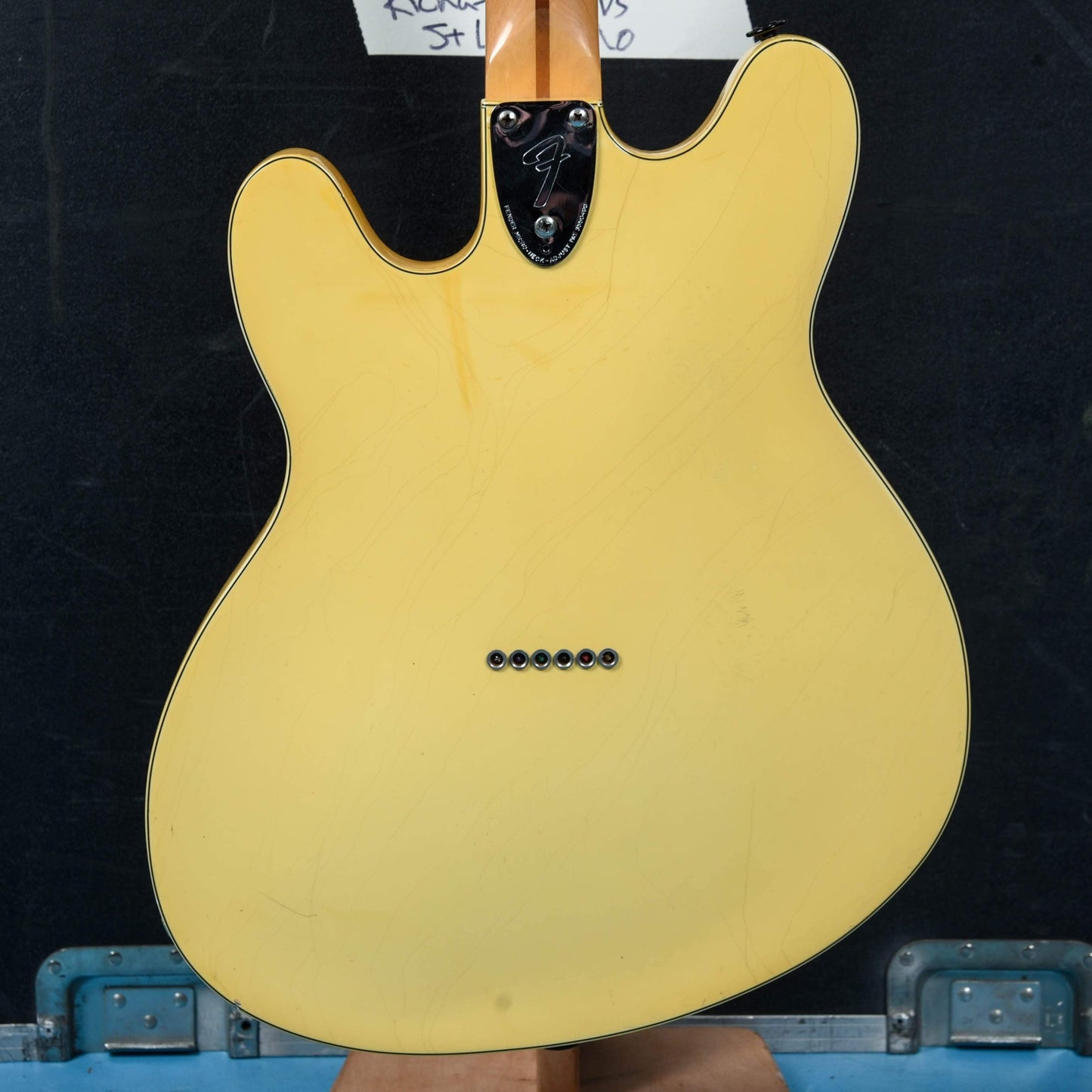 Fender Starcaster Olympic White 1976
