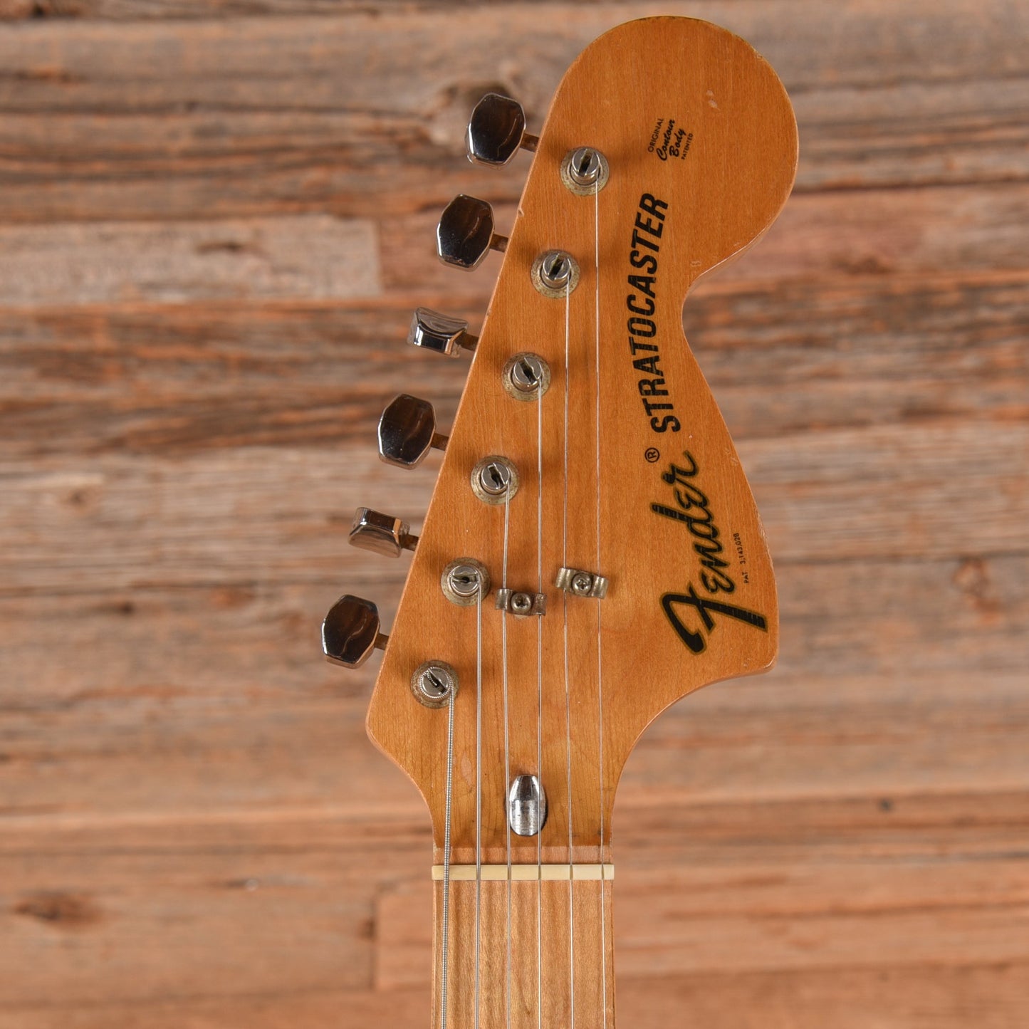 Fender Stratocaster Natural 1973 - Zac Brown