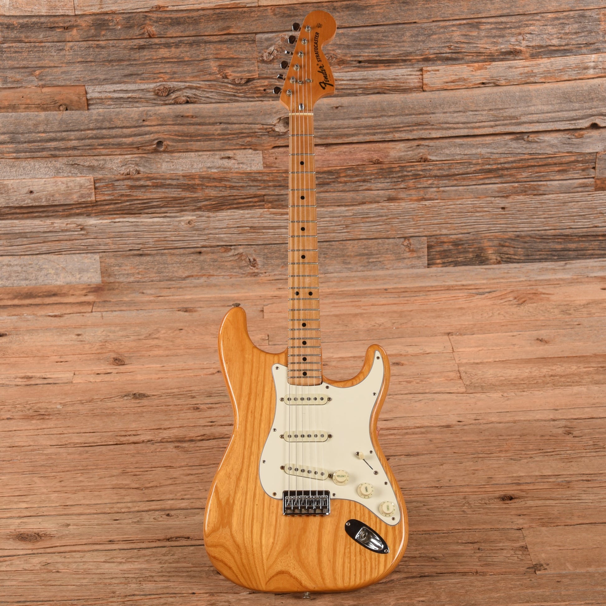 Fender Stratocaster Natural 1973 - Zac Brown