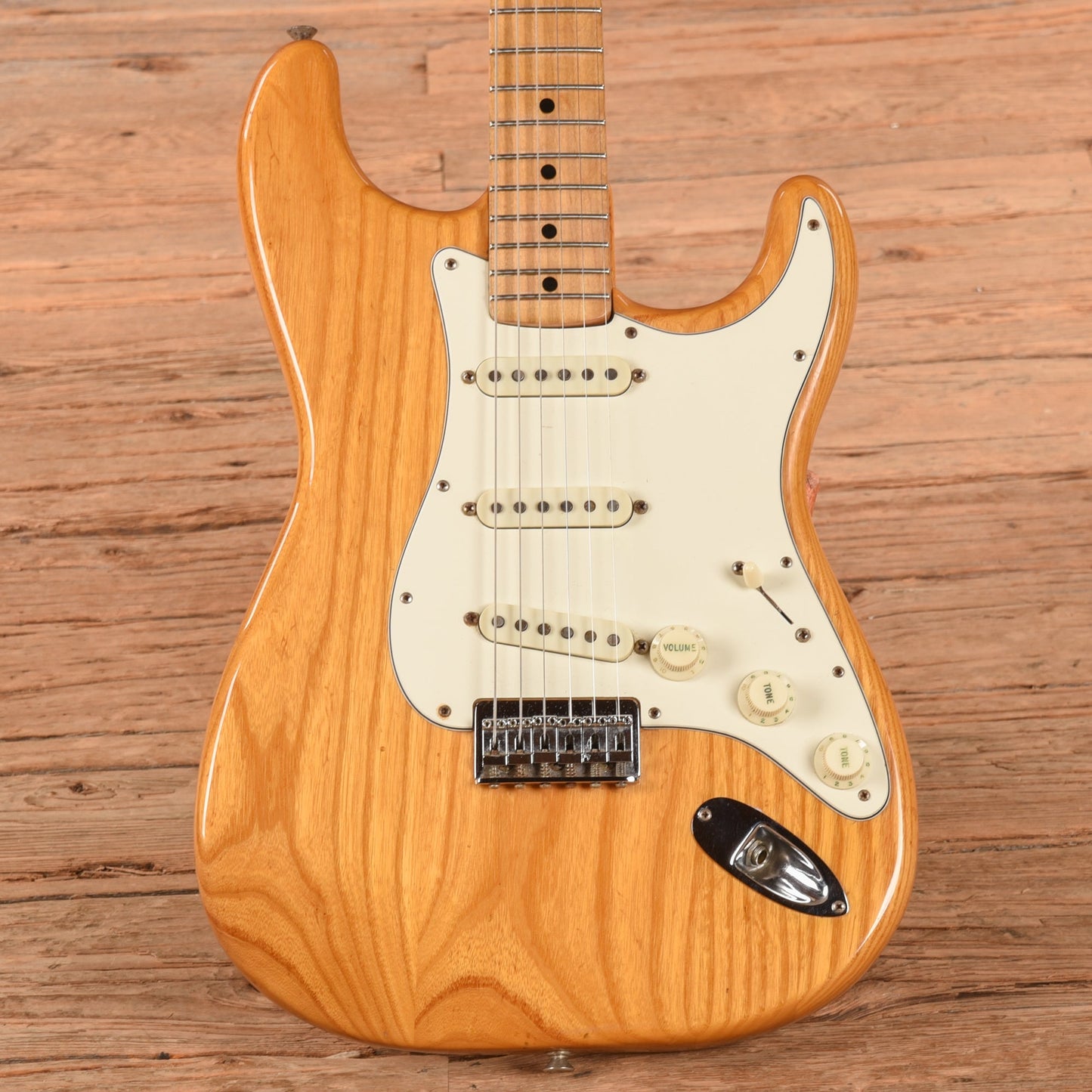 Fender Stratocaster Natural 1973 - Zac Brown