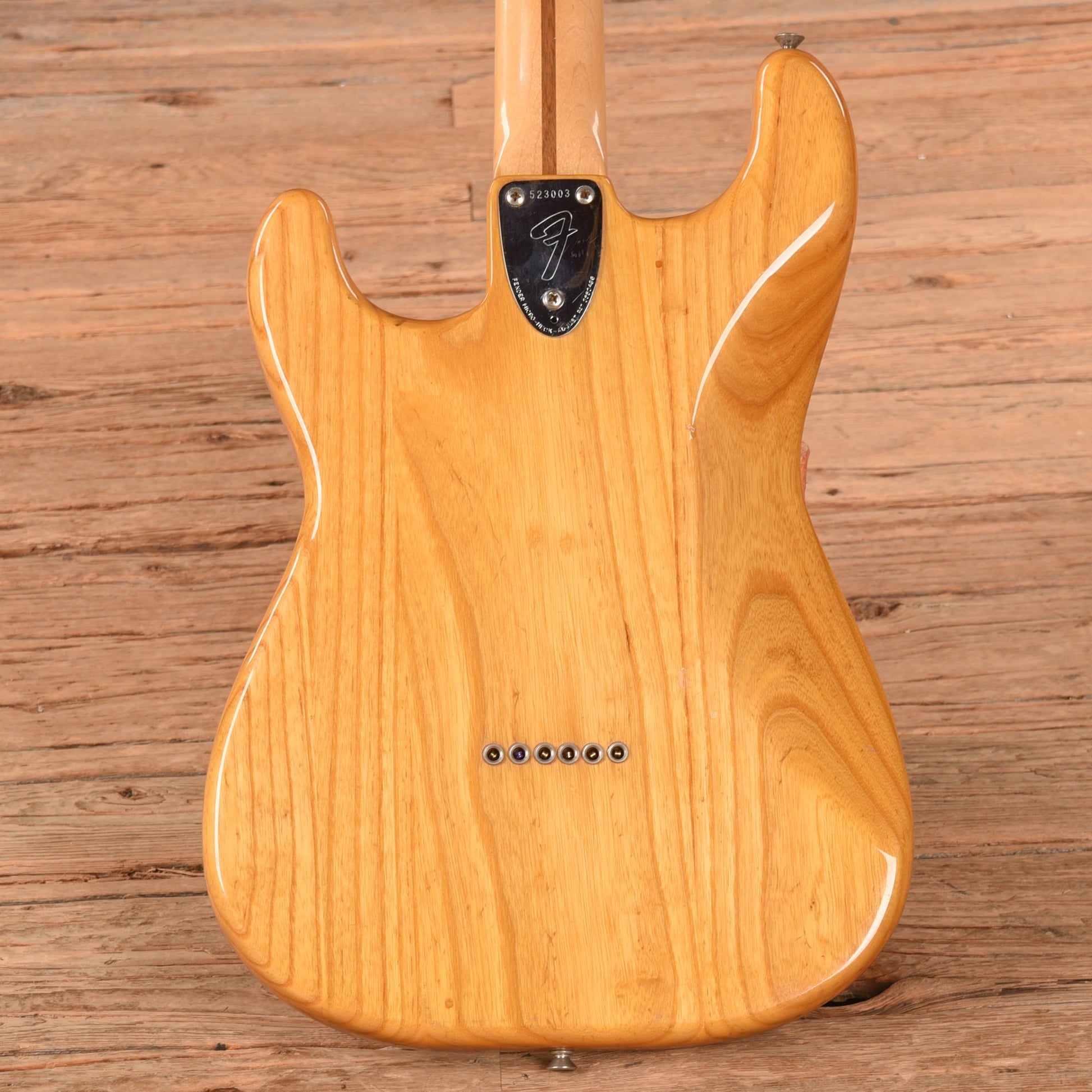 Fender Stratocaster Natural 1973 - Zac Brown