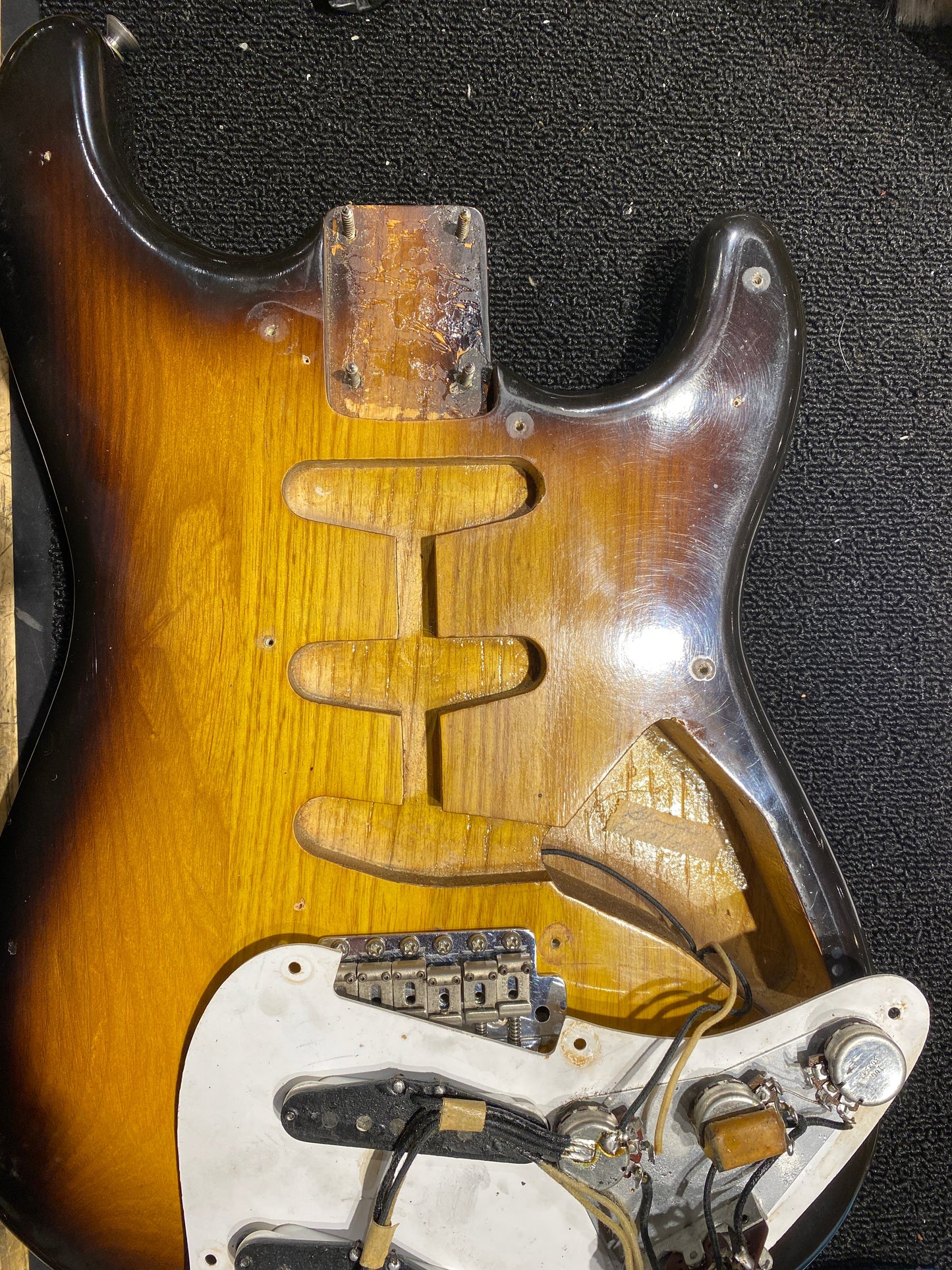 Fender Stratocaster Sunburst 1954 - Zac Brown