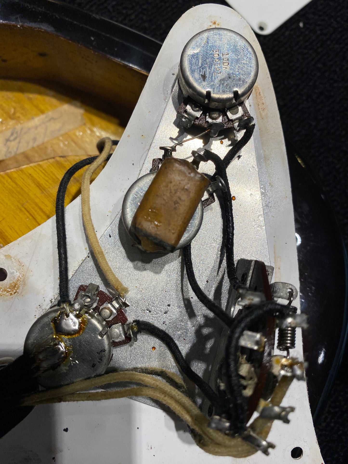 Fender Stratocaster Sunburst 1954 - Zac Brown