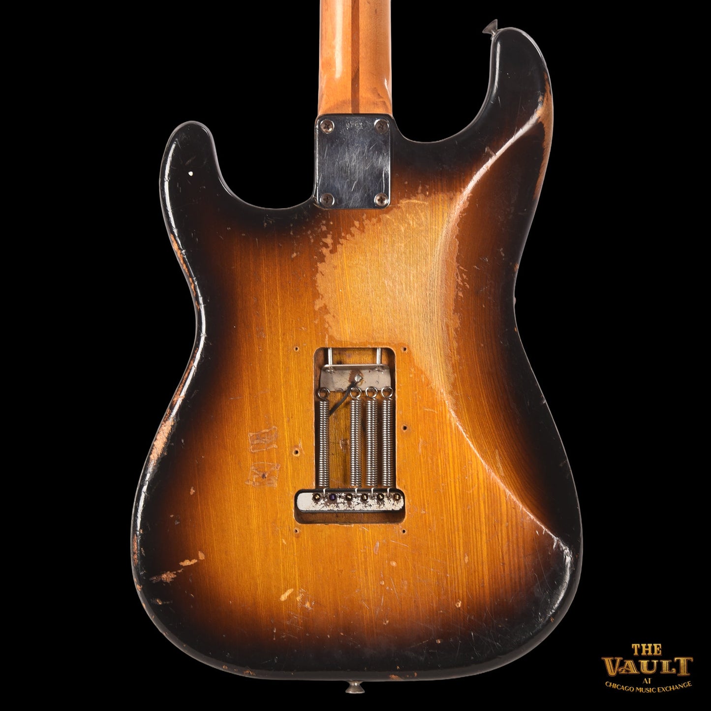 Fender Stratocaster Sunburst 1954 - Zac Brown