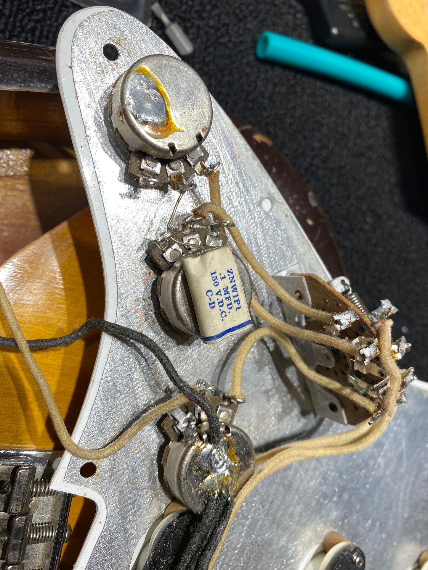 Fender Stratocaster Sunburst 1959 - Zac Brown
