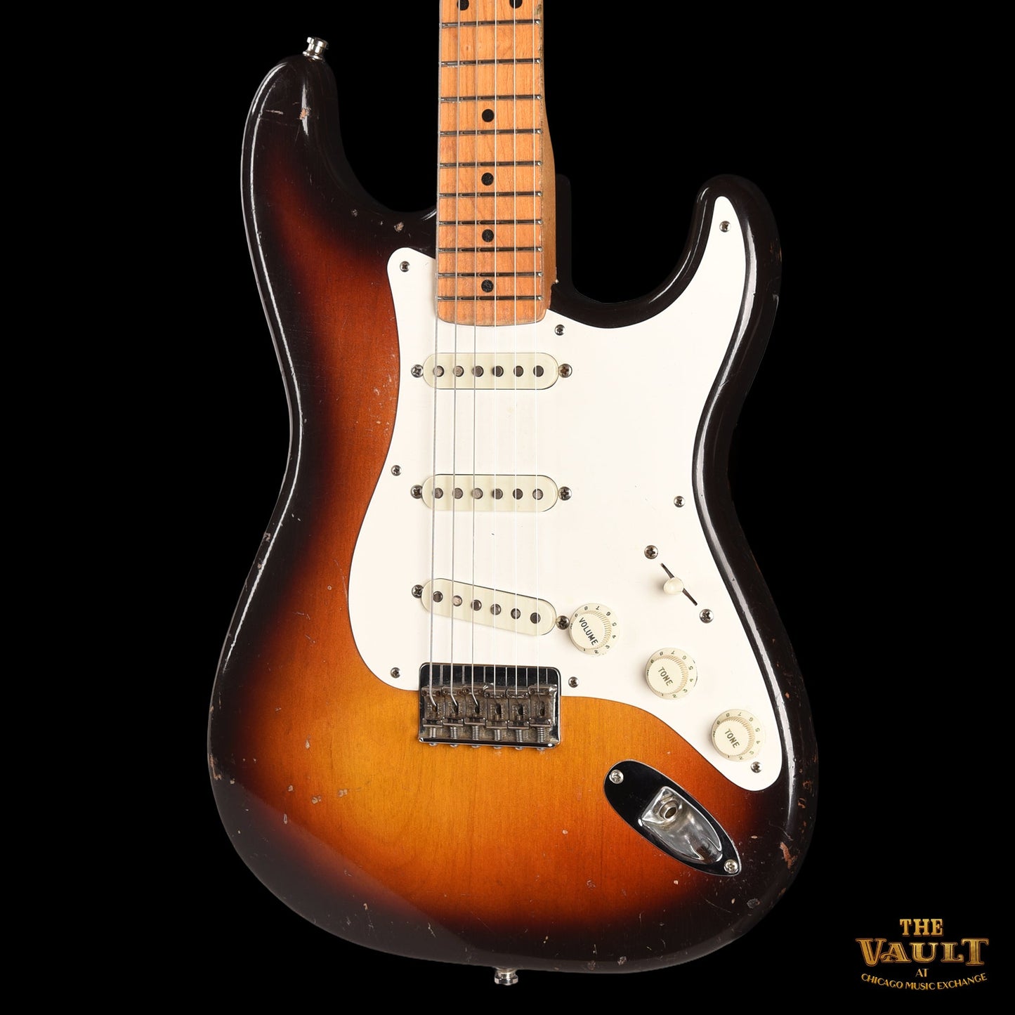 Fender Stratocaster Sunburst 1959 - Zac Brown