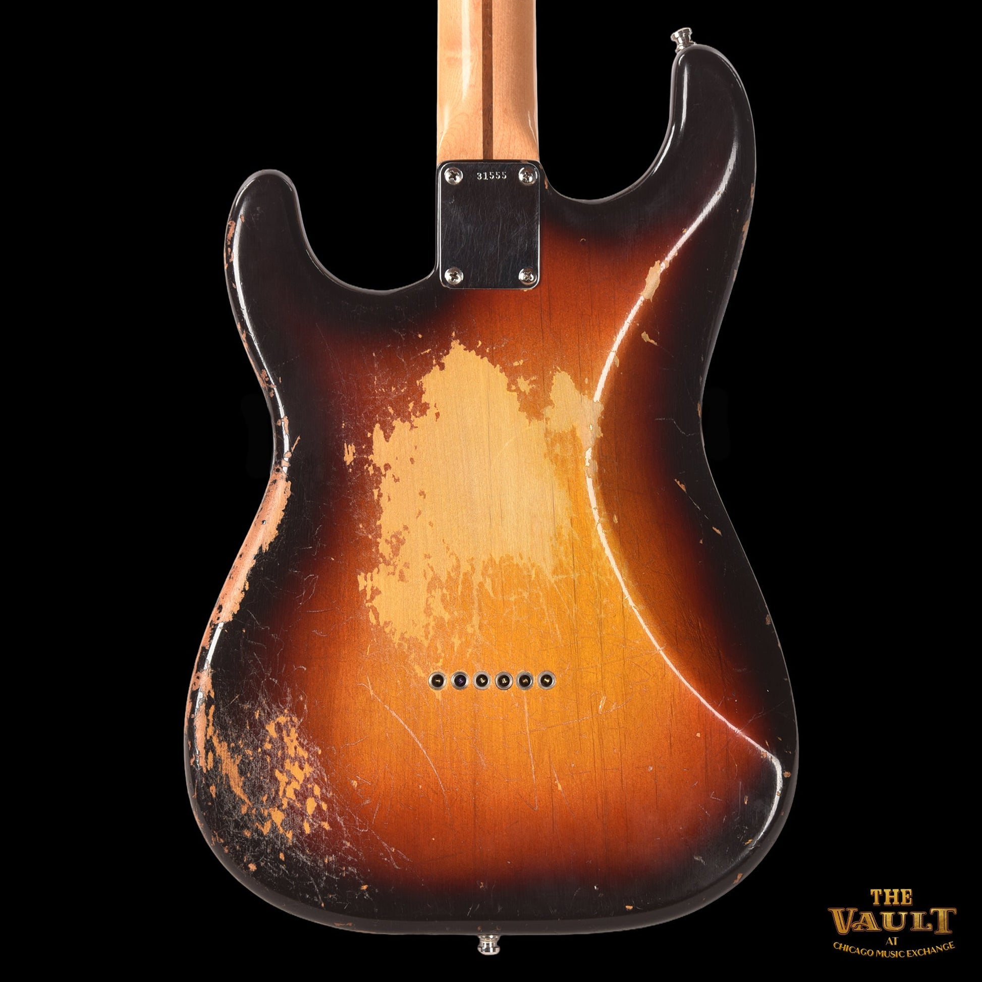 Fender Stratocaster Sunburst 1959 - Zac Brown