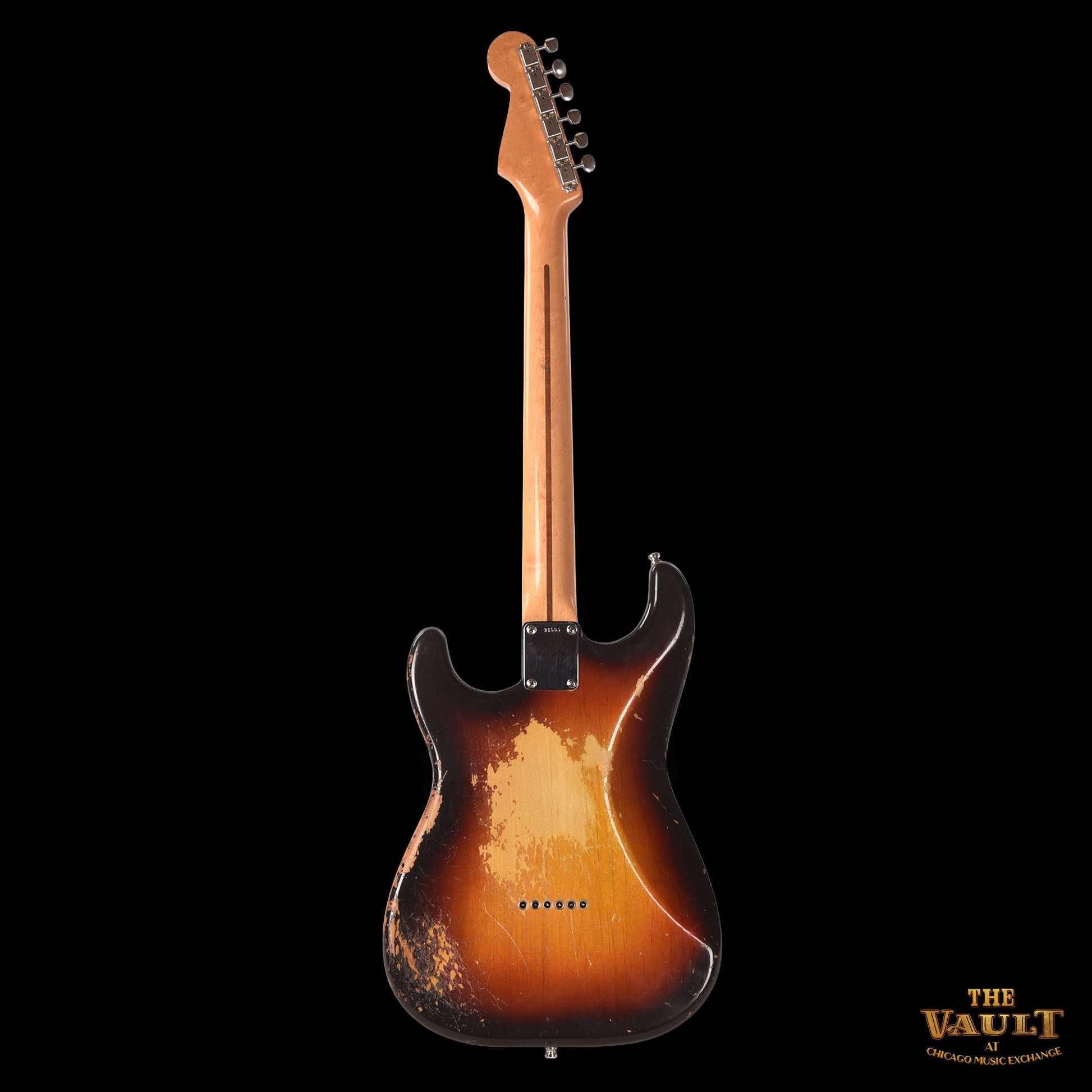 Fender Stratocaster Sunburst 1959 - Zac Brown