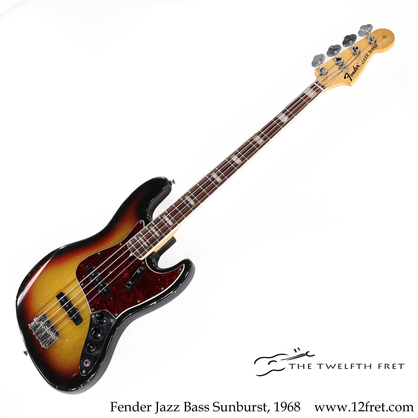 Fender Jazz Bass Sunburst, 1968  [USED]