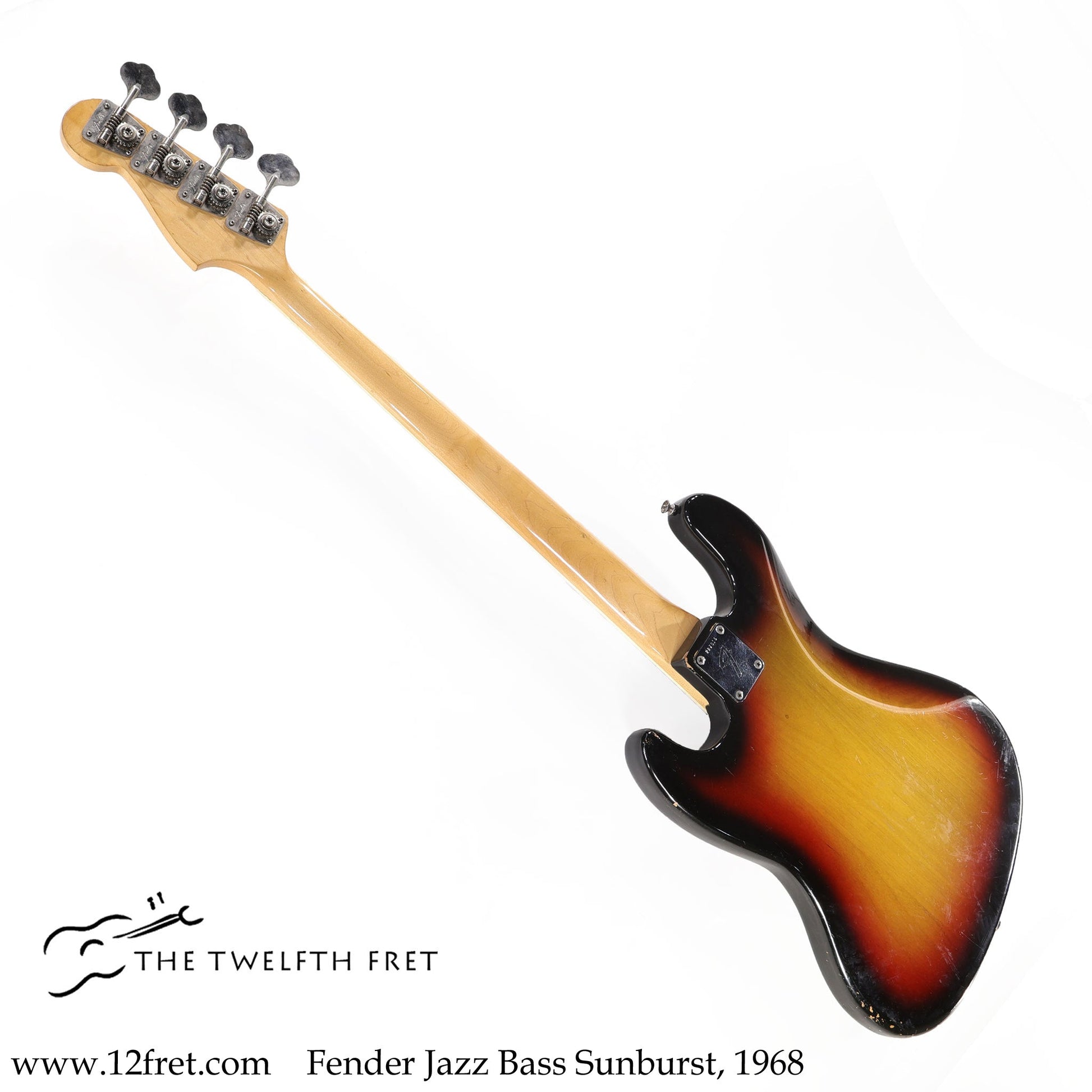 Fender Jazz Bass Sunburst, 1968  [USED]
