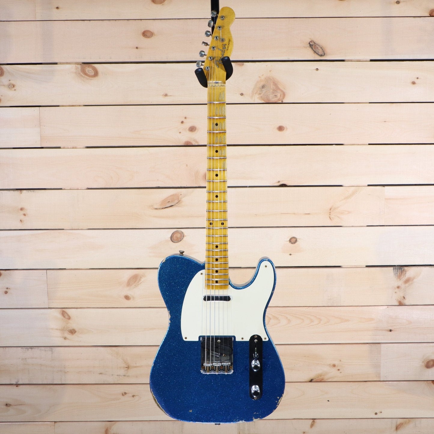 Fender Limited 1955 Telecaster Relic - (F-230) Serial: CZ555306 - PLEK'd