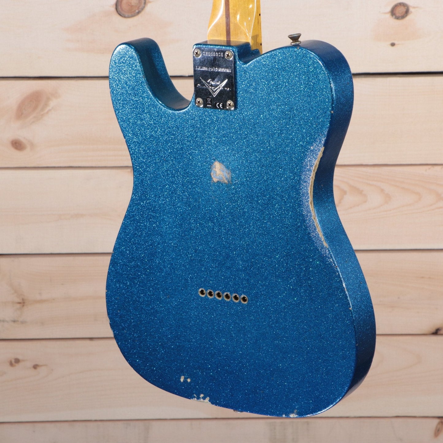 Fender Limited 1955 Telecaster Relic - (F-230) Serial: CZ555306 - PLEK'd