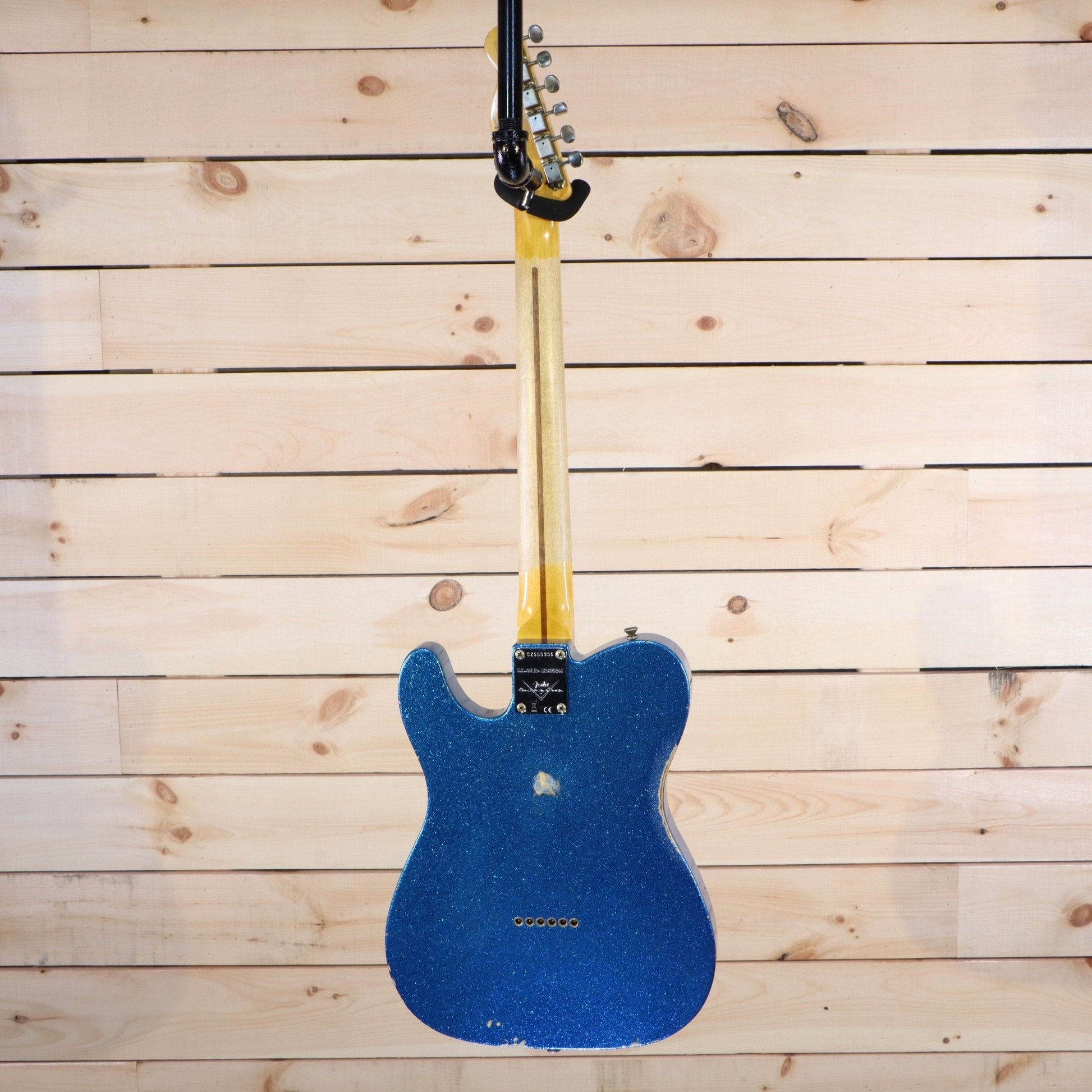 Fender Limited 1955 Telecaster Relic - (F-230) Serial: CZ555306 - PLEK'd