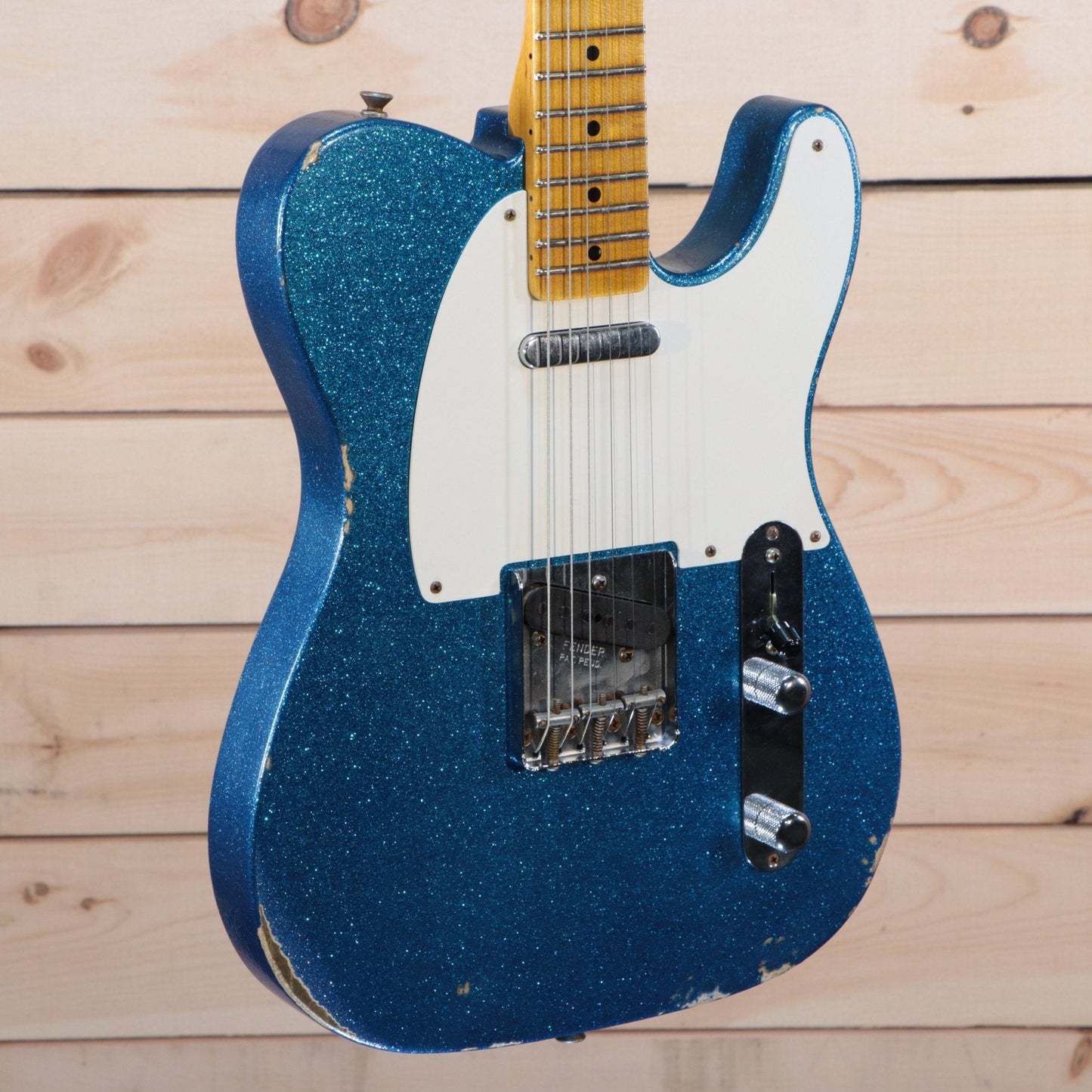Fender Limited 1955 Telecaster Relic - (F-230) Serial: CZ555306 - PLEK'd