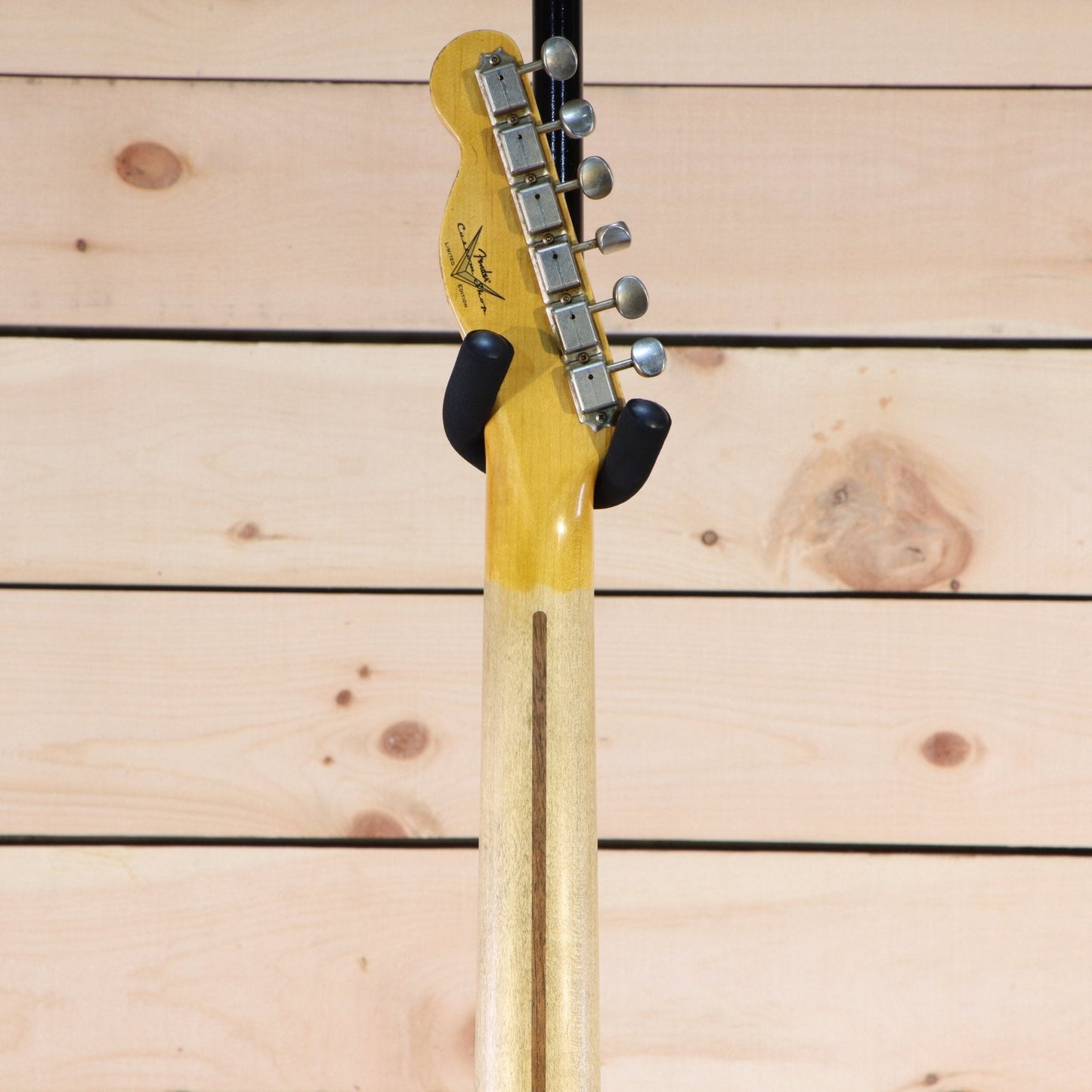 Fender Limited 1955 Telecaster Relic - (F-230) Serial: CZ555306 - PLEK'd