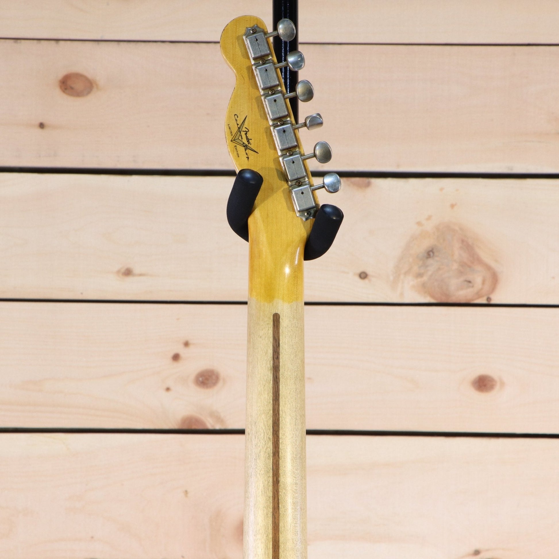 Fender Limited 1955 Telecaster Relic - (F-230) Serial: CZ555306 - PLEK'd