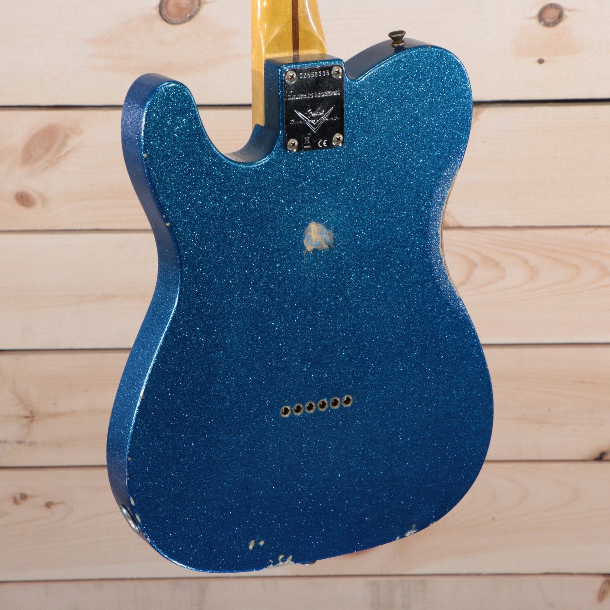 Fender Limited 1955 Telecaster Relic - (F-230) Serial: CZ555306 - PLEK'd