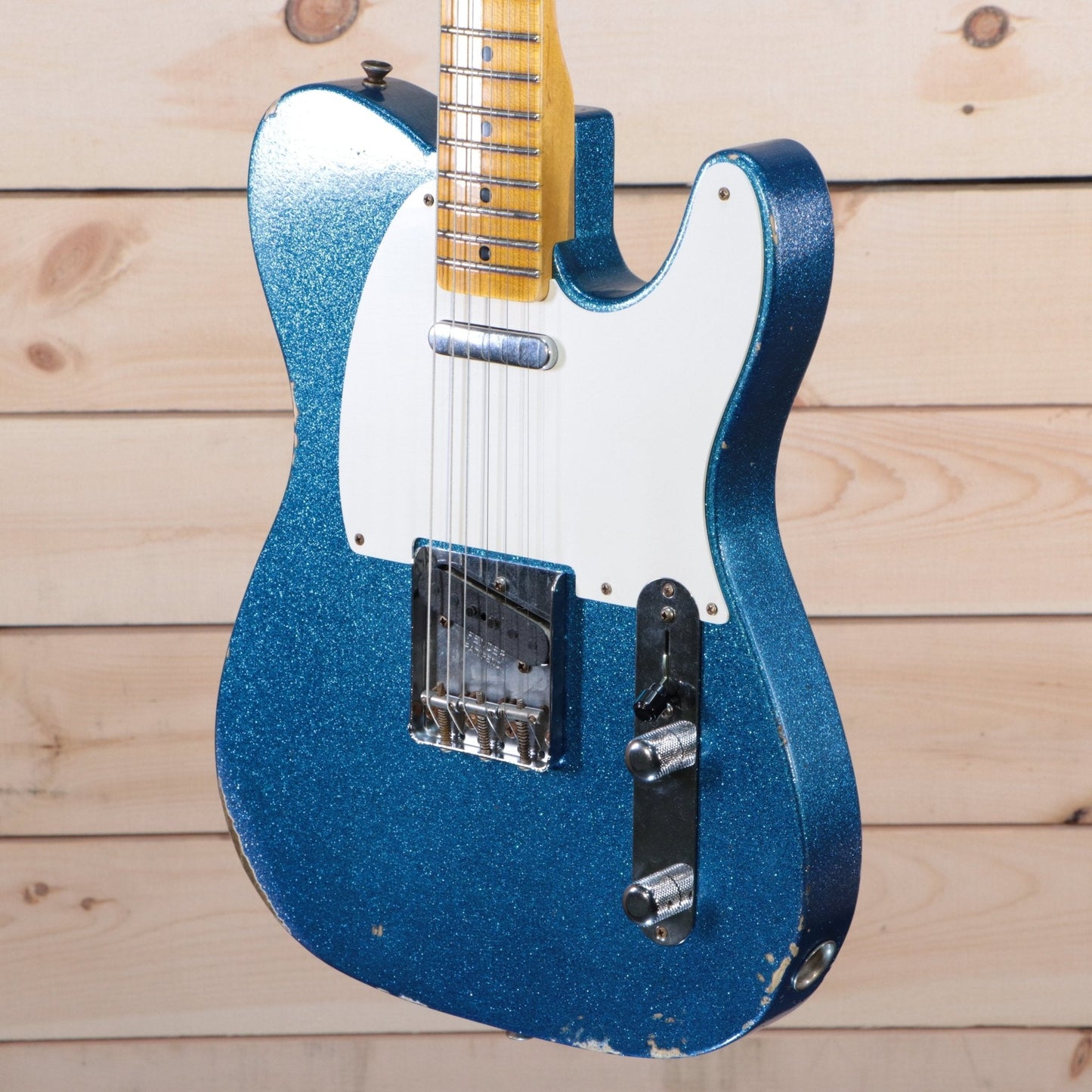 Fender Limited 1955 Telecaster Relic - (F-230) Serial: CZ555306 - PLEK'd