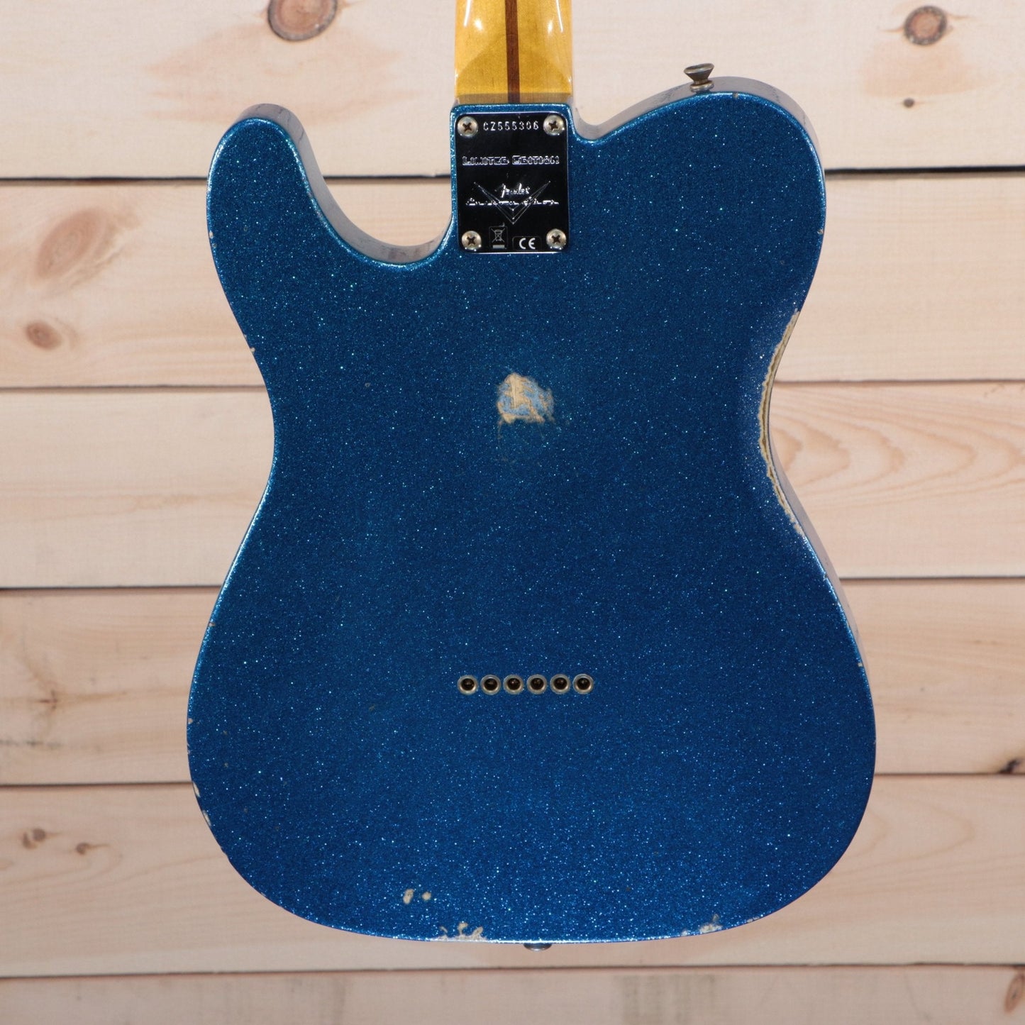 Fender Limited 1955 Telecaster Relic - (F-230) Serial: CZ555306 - PLEK'd