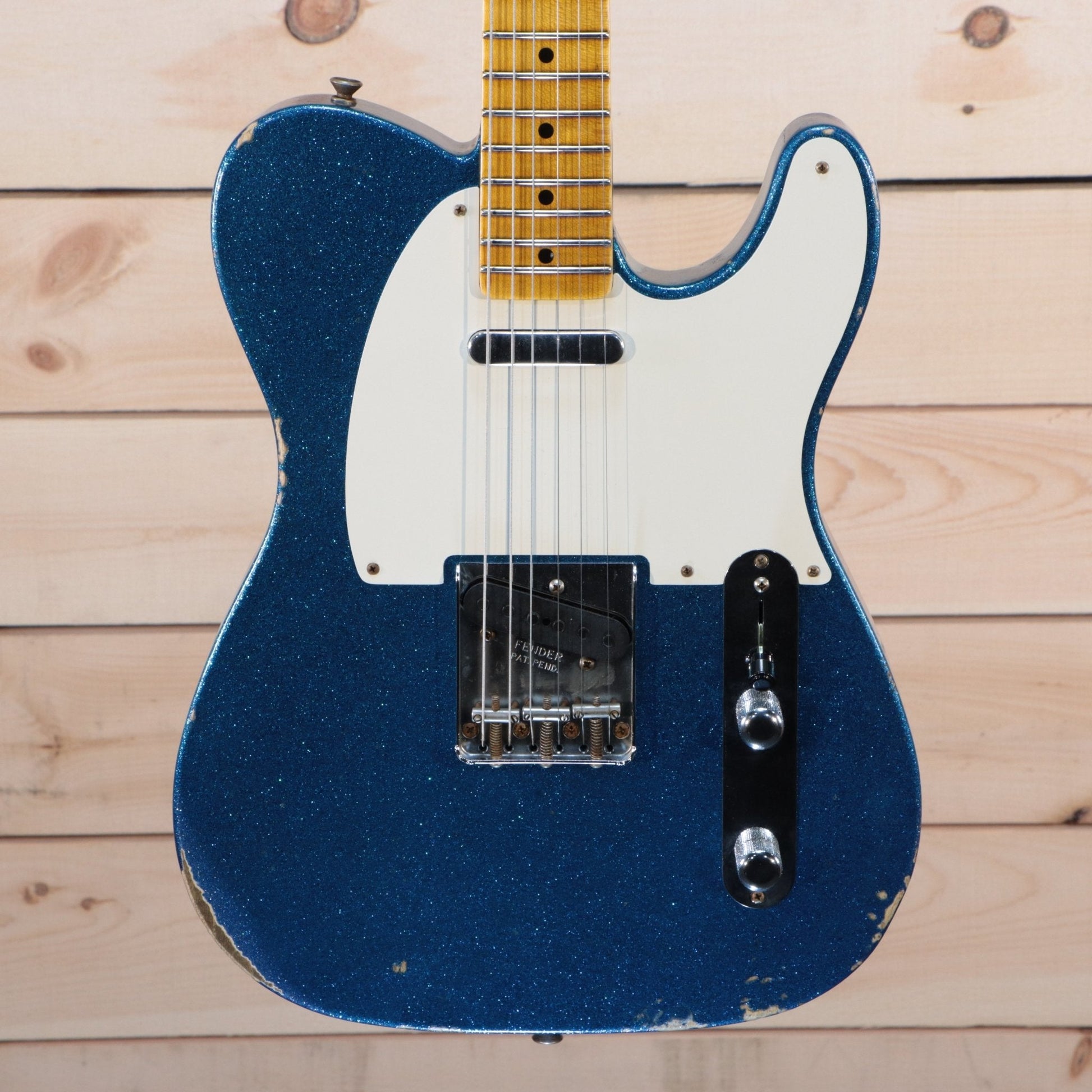 Fender Limited 1955 Telecaster Relic - (F-230) Serial: CZ555306 - PLEK'd