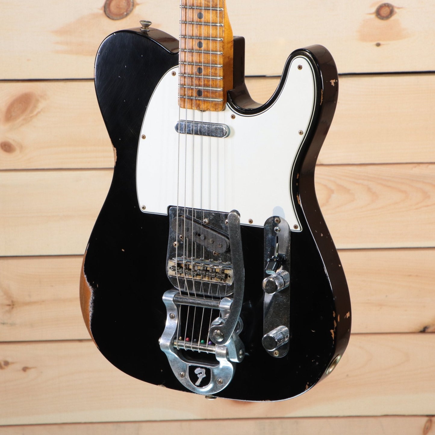 Fender Limited 1969 Roasted Relic Telecaster - (F-189) Serial: R97601 - PLEK'd
