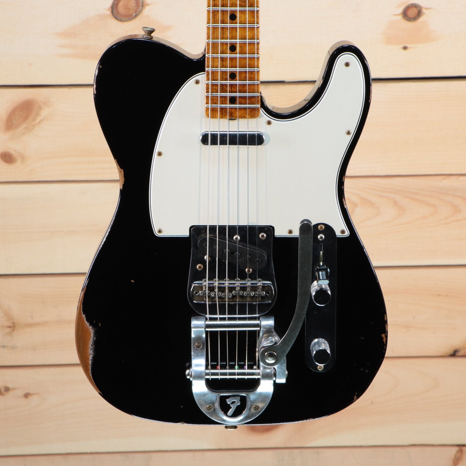 Fender Limited 1969 Roasted Relic Telecaster - (F-189) Serial: R97601 - PLEK'd