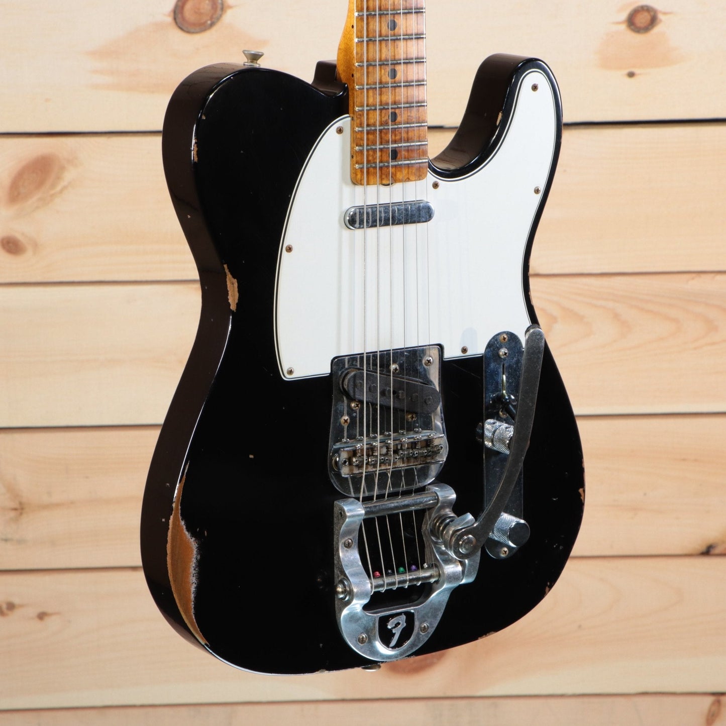 Fender Limited 1969 Roasted Relic Telecaster - (F-189) Serial: R97601 - PLEK'd