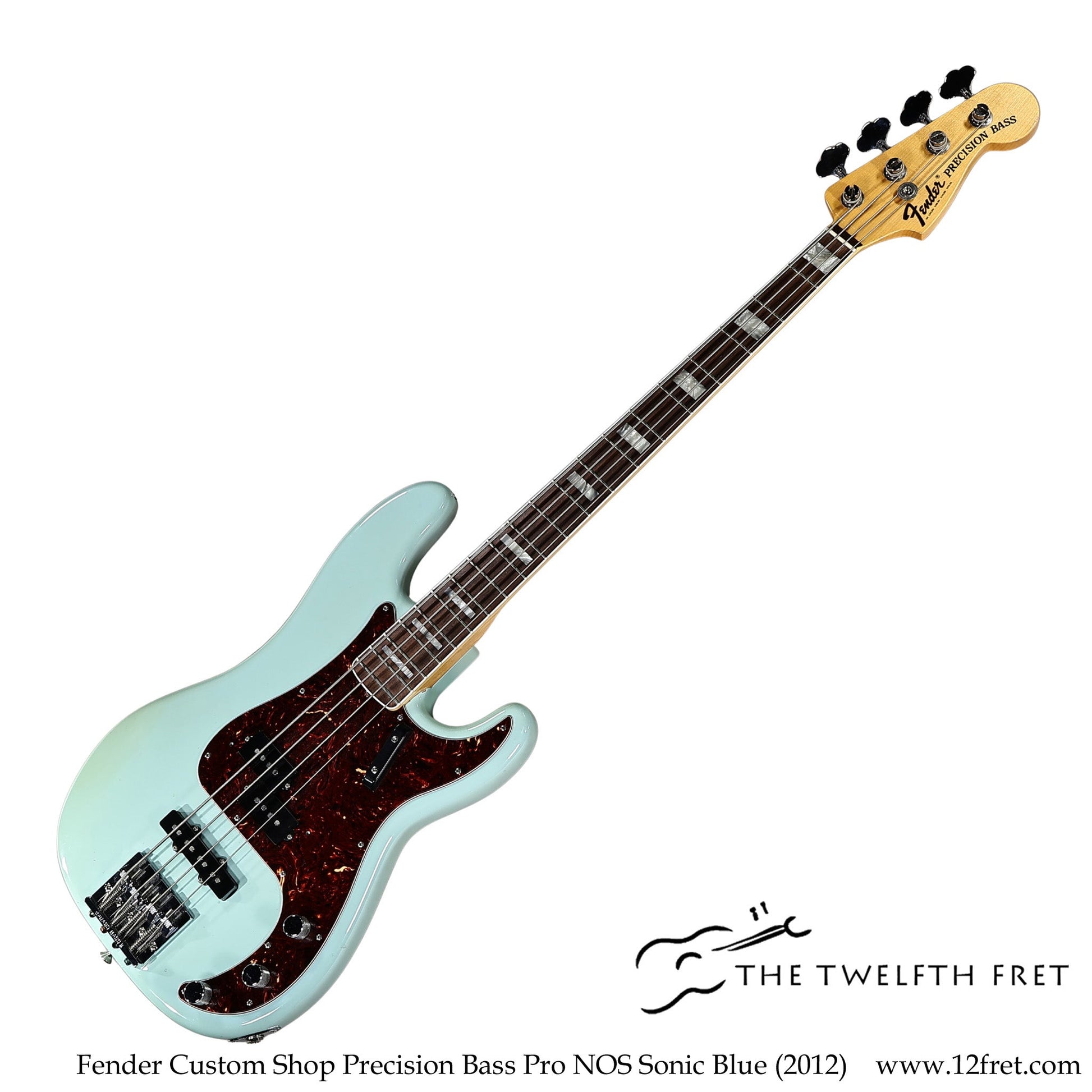 Fender Custom Shop Precision Bass Pro NOS Sonic Blue, 2012   [USED]