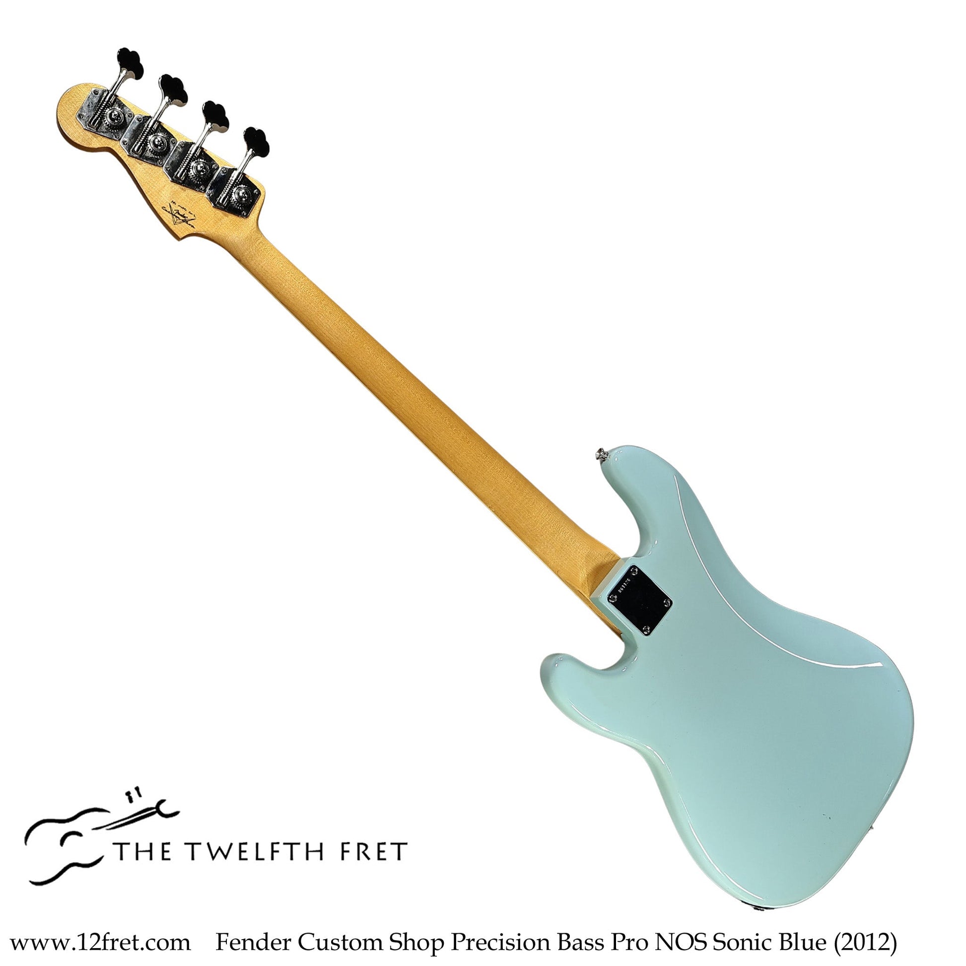 Fender Custom Shop Precision Bass Pro NOS Sonic Blue, 2012   [USED]