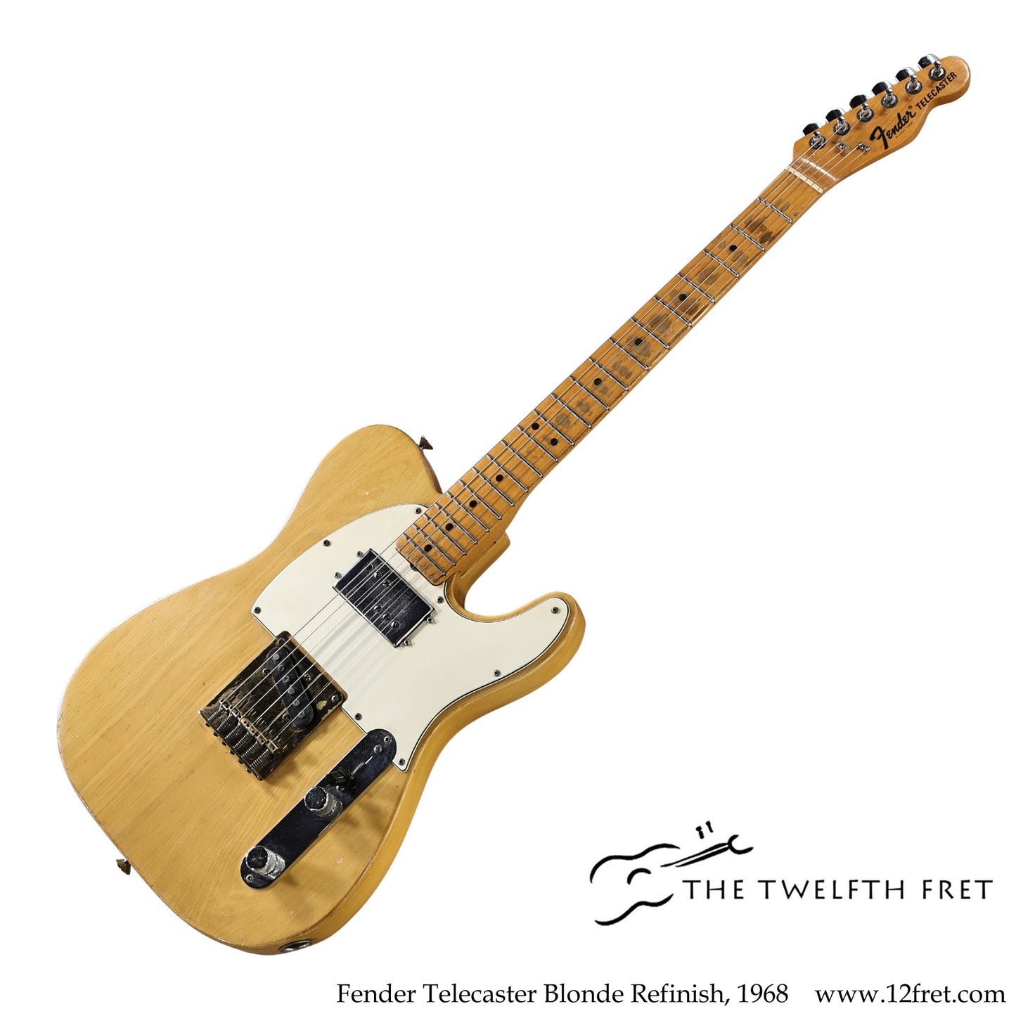 Fender Telecaster Blonde Refinish, 1968  [USED]
