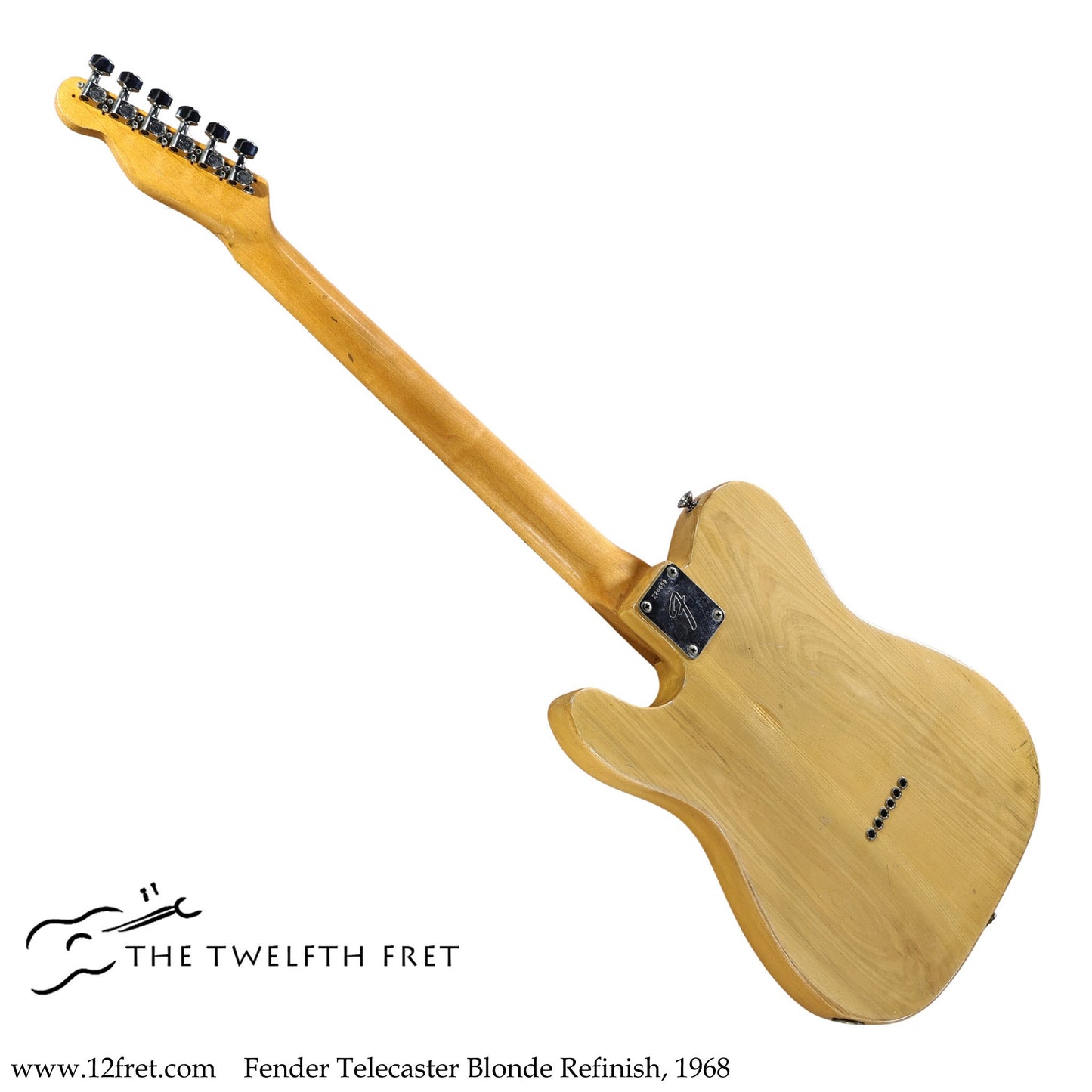 Fender Telecaster Blonde Refinish, 1968  [USED]