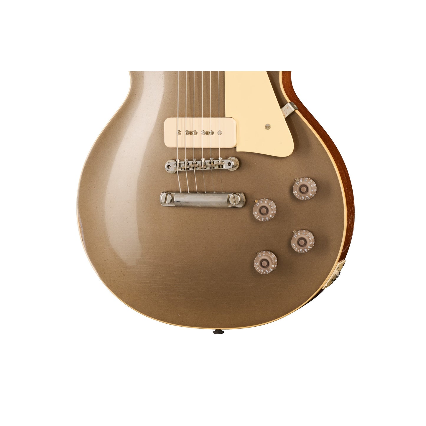 Gibson Custom 1955 NAMM Show Commemorative Edition Les Paul Electric Guitar - Samoa Beige
