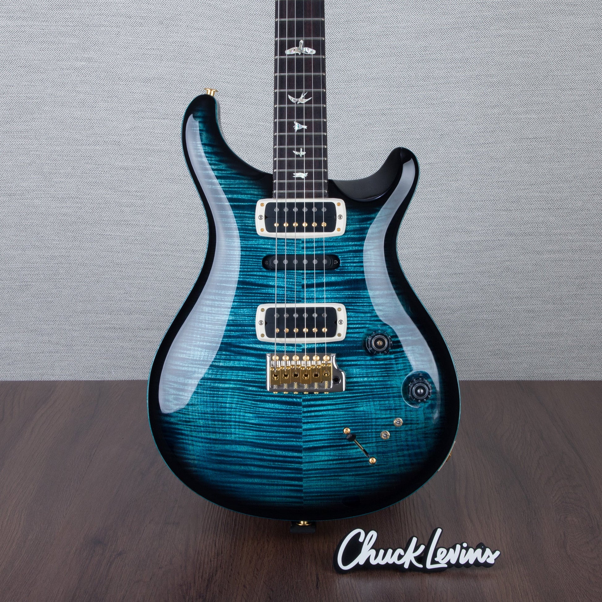 PRS Modern Eagle V 10-Top Electric Guitar - Cobalt Smokeburst - #0389524 - 2024