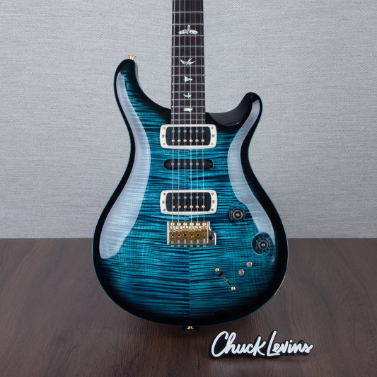 PRS Modern Eagle V 10-Top Electric Guitar - Cobalt Smokeburst - #0389524 - 2024