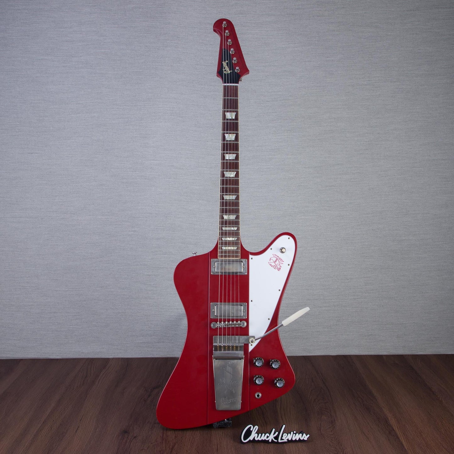 Gibson Murphy Lab 1963 Firebird V With Maestro Vibrola - Ember Red - #302003