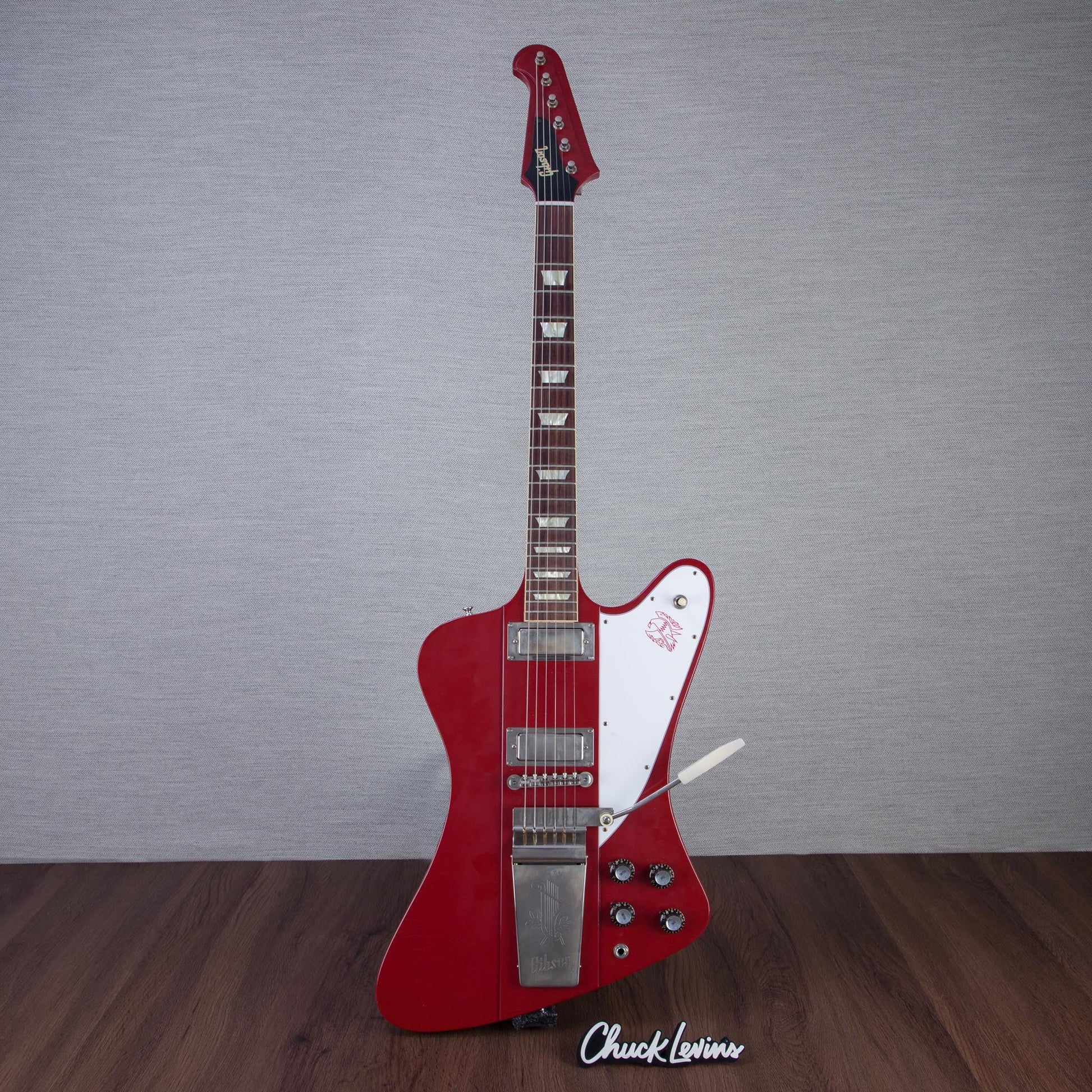 Gibson Murphy Lab 1963 Firebird V With Maestro Vibrola - Ember Red - #302003