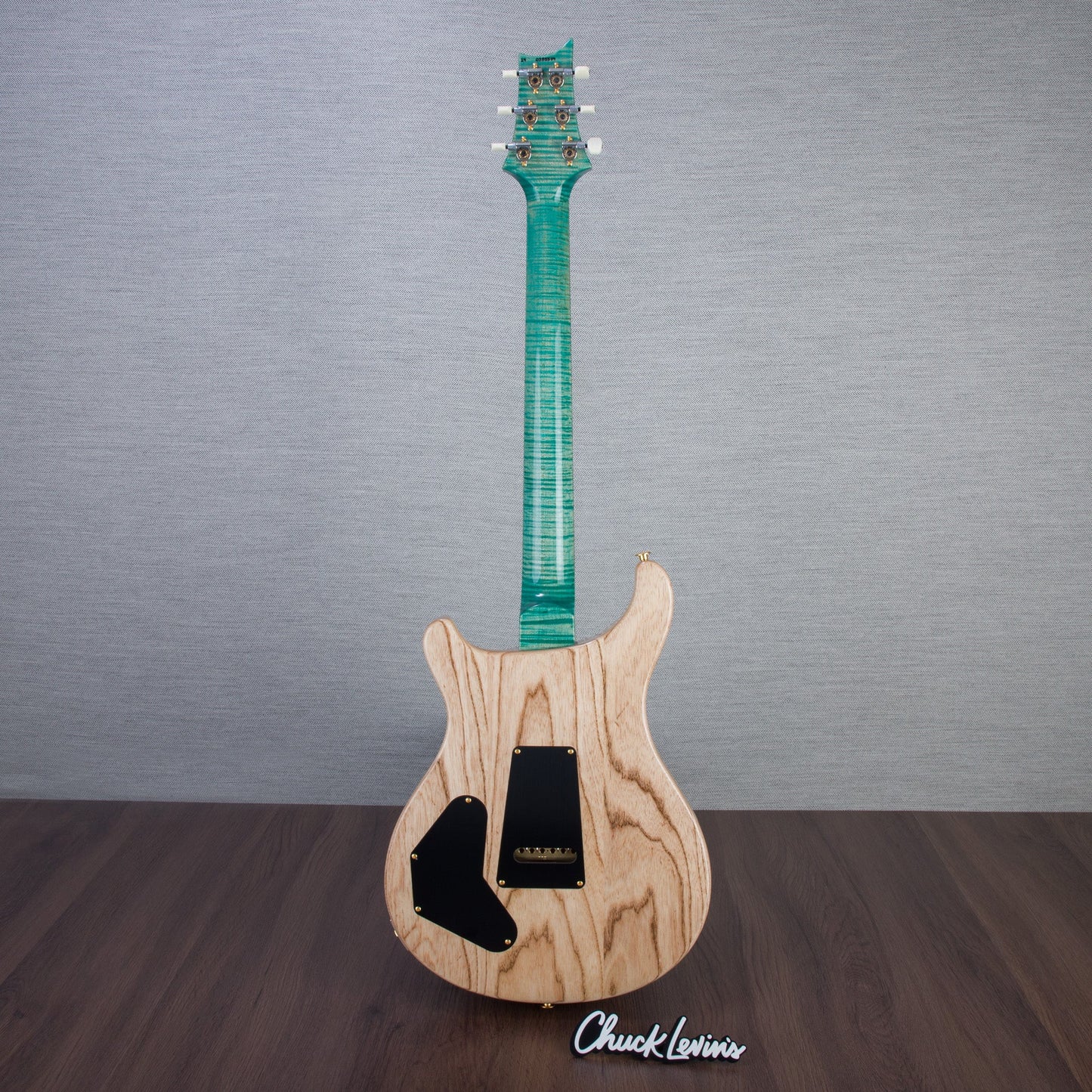 PRS Wood Library DGT Electric Guitar - Private Stock Bahamian Blue Finish - CHUCKSCLUSIVE - #240385594 - 2024