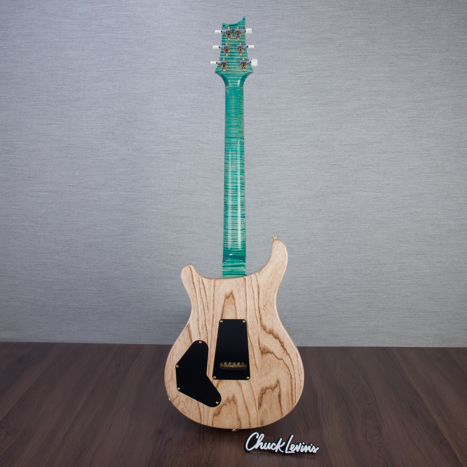 PRS Wood Library DGT Electric Guitar - Private Stock Bahamian Blue Finish - CHUCKSCLUSIVE - #240385594 - 2024