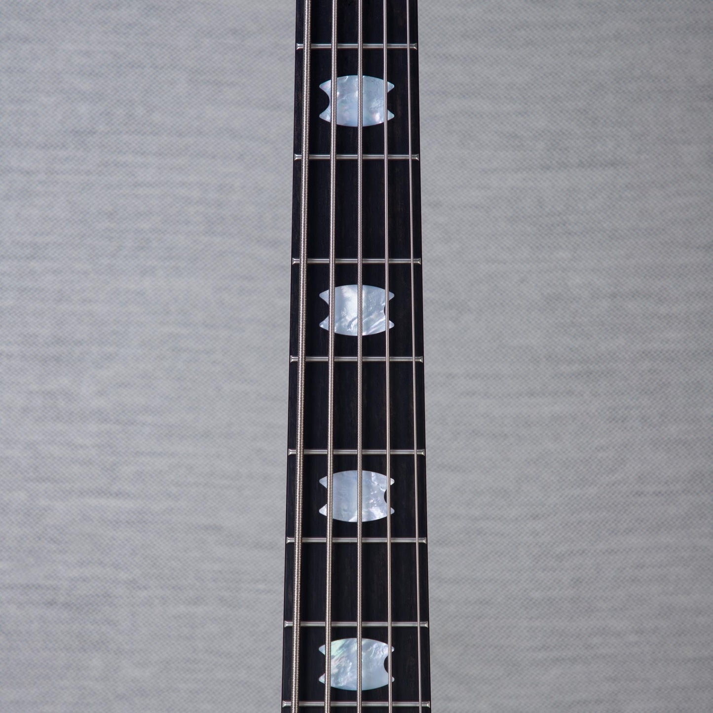 Spector USA Custom NS-5 5-String Electric Bass Guitar - Walnut Natural - #2225