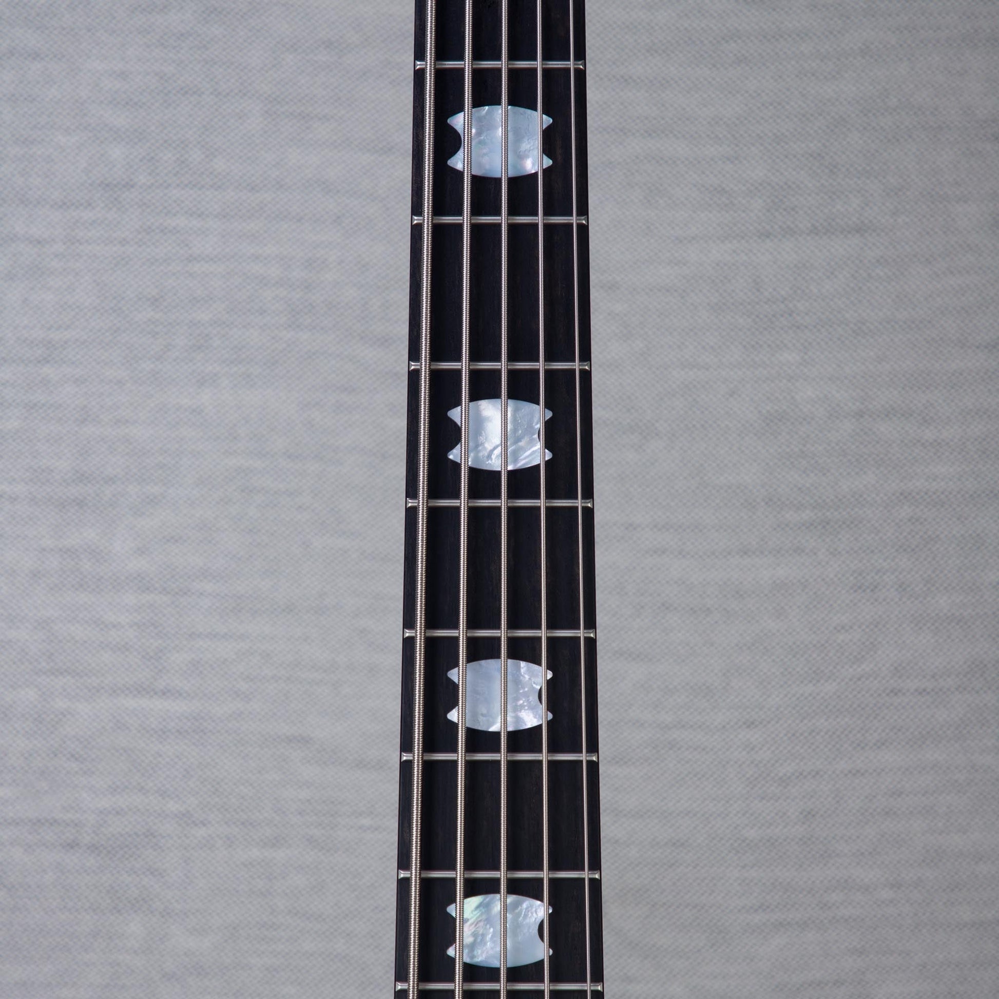 Spector USA Custom NS-5 5-String Electric Bass Guitar - Walnut Natural - #2225