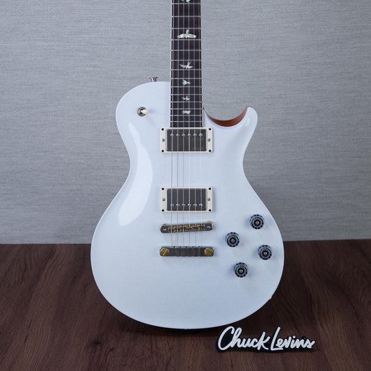 PRS McCarty SC56 Custom Color Electric Guitar - White Hollowflake - #250409567