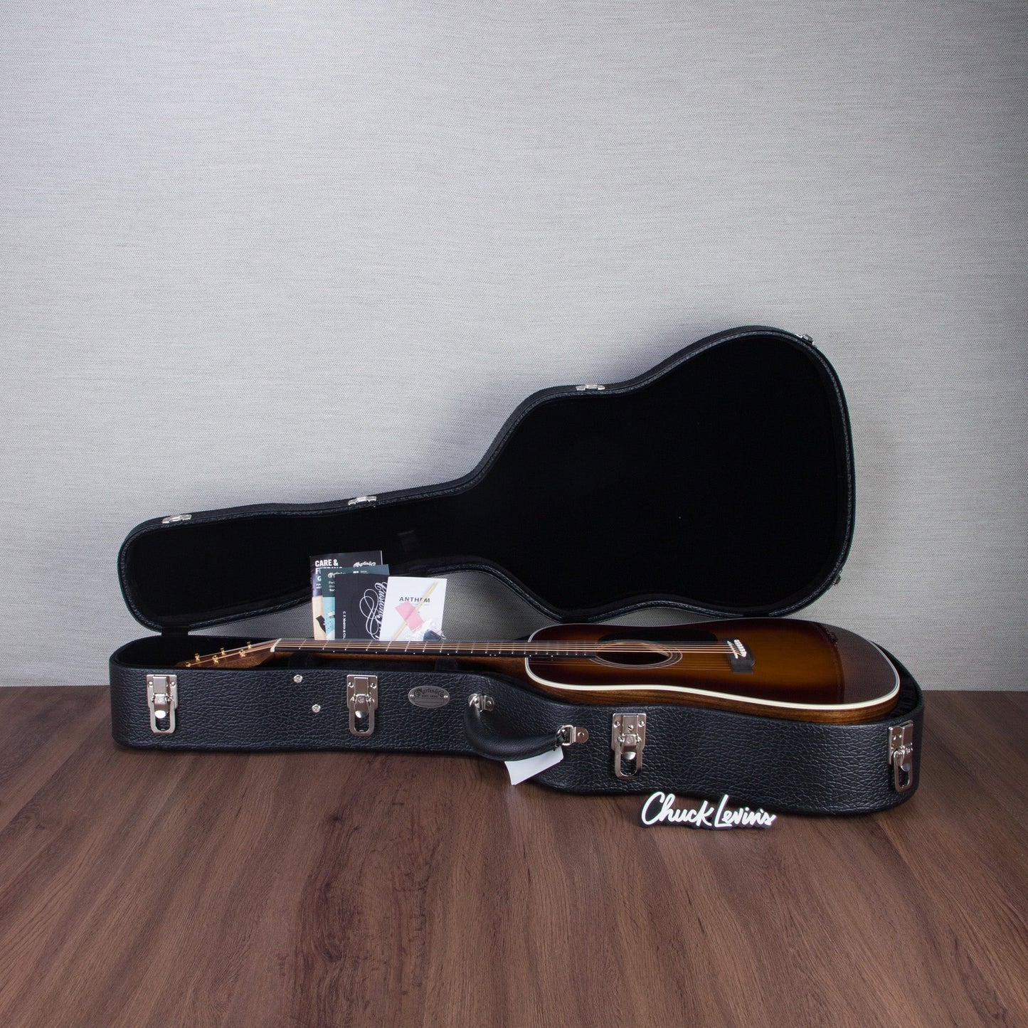 Martin Custom Shop D-28 Style Wild Grain Rosewood/Adirondack Spruce LR Baggs Anthem Acoustic Electric Guitar - Ambertone 1933 - #M2799761