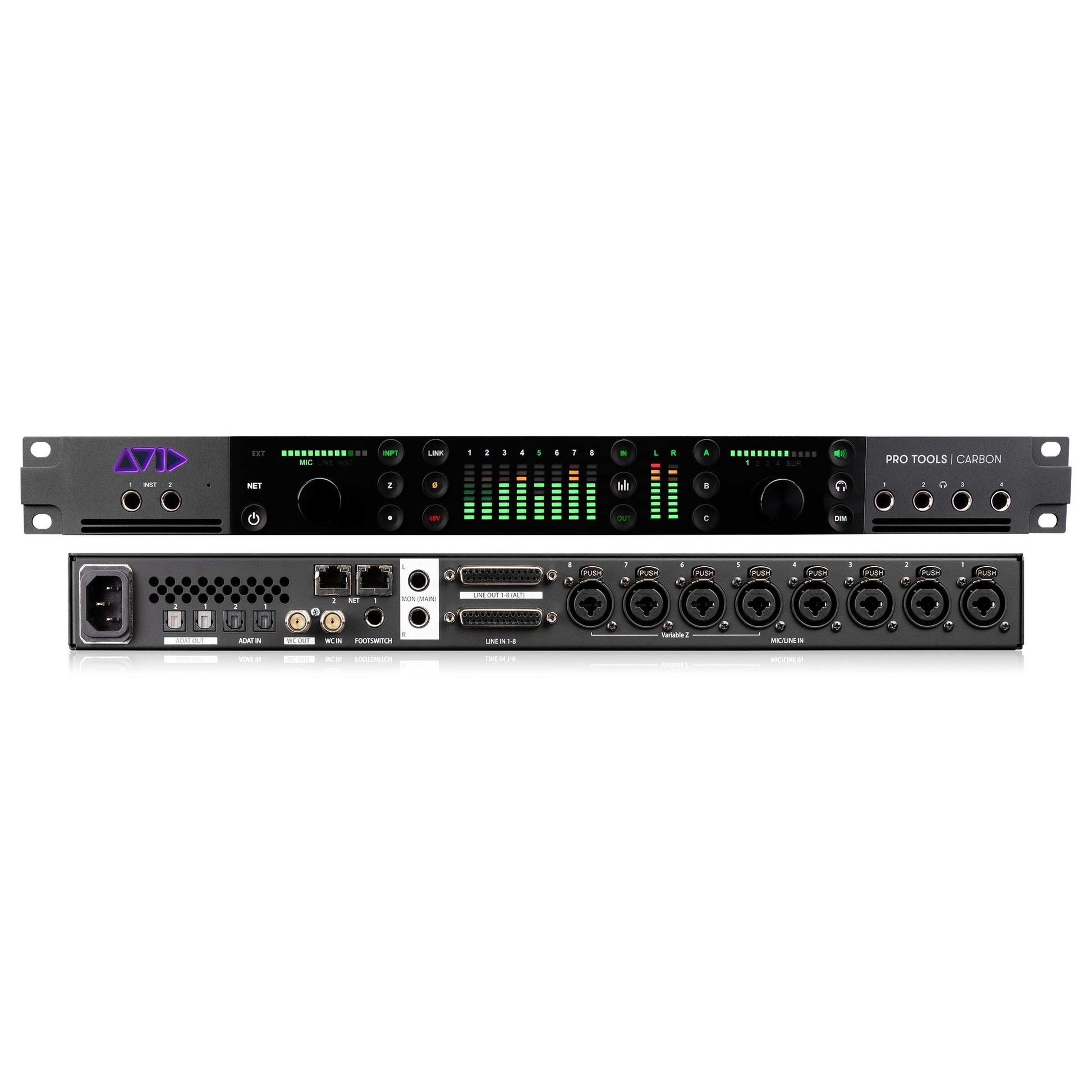 Avid Pro Tools Carbon Hybrid Audio Production System