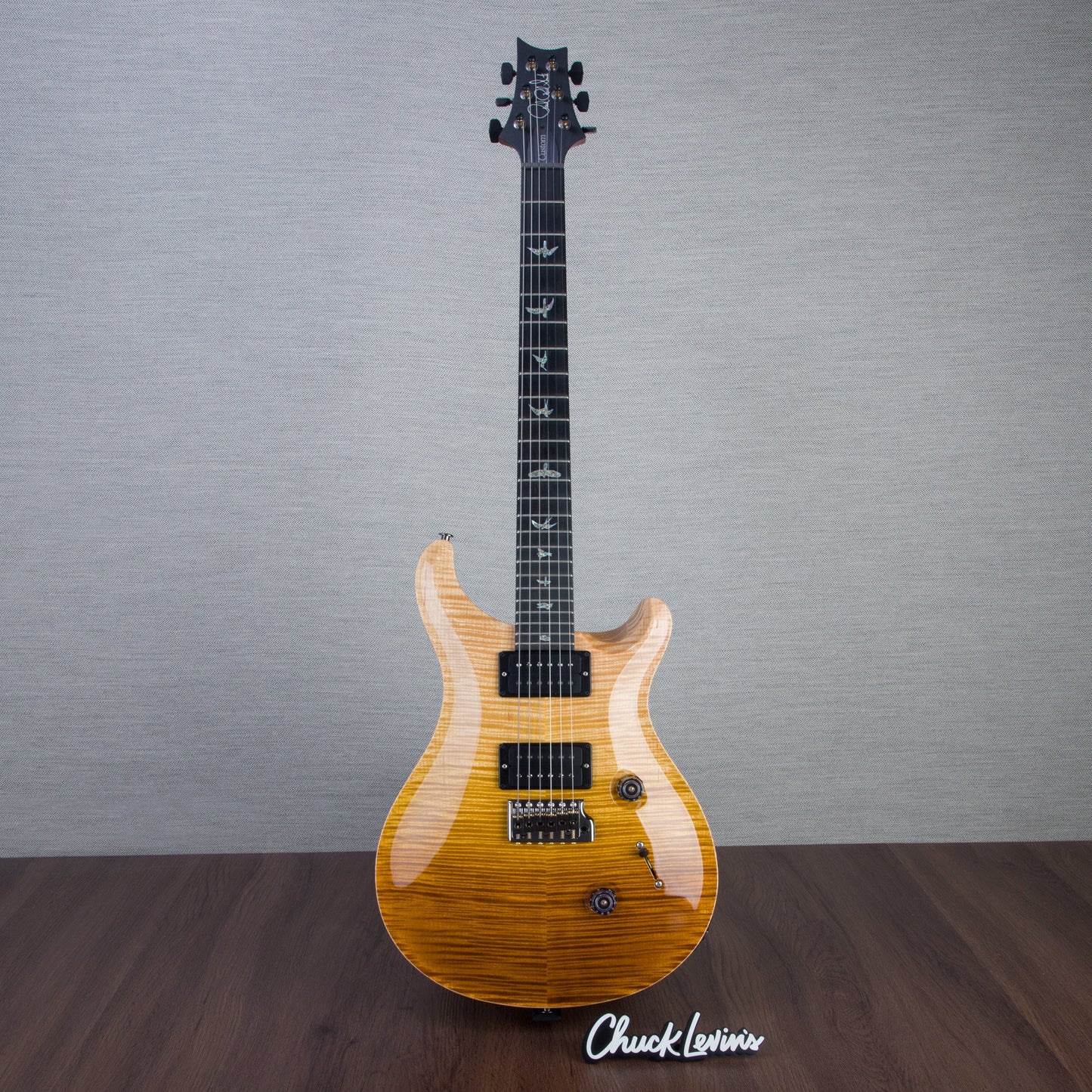 PRS Wood Library Custom 24 Electric Guitar - Private Stock Goldstorm Fade Finish - CHUCKSCLUSIVE - #240383983 - 2024