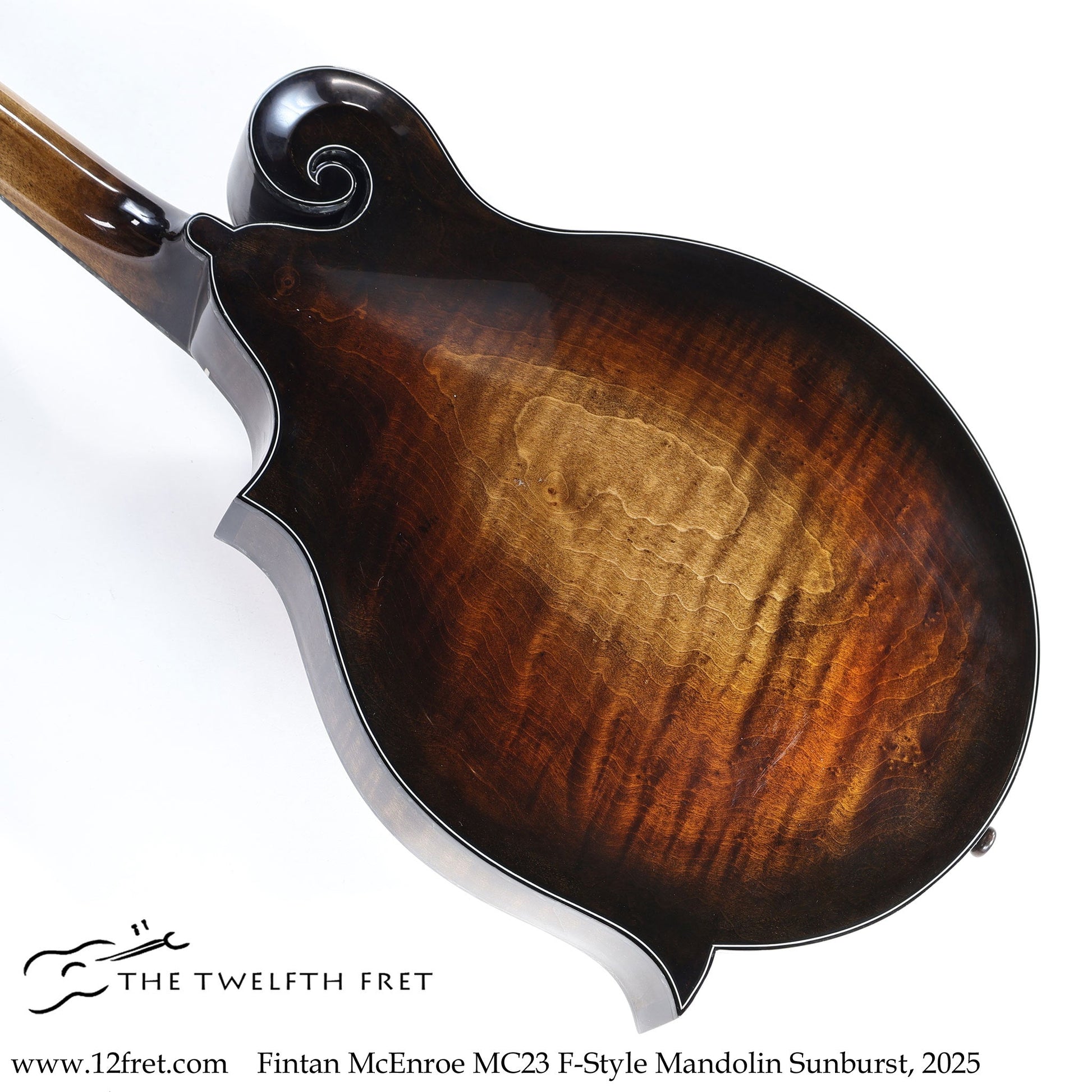 Fintan McEnroe MC23 F-Style Mandolin Sunburst, 2025