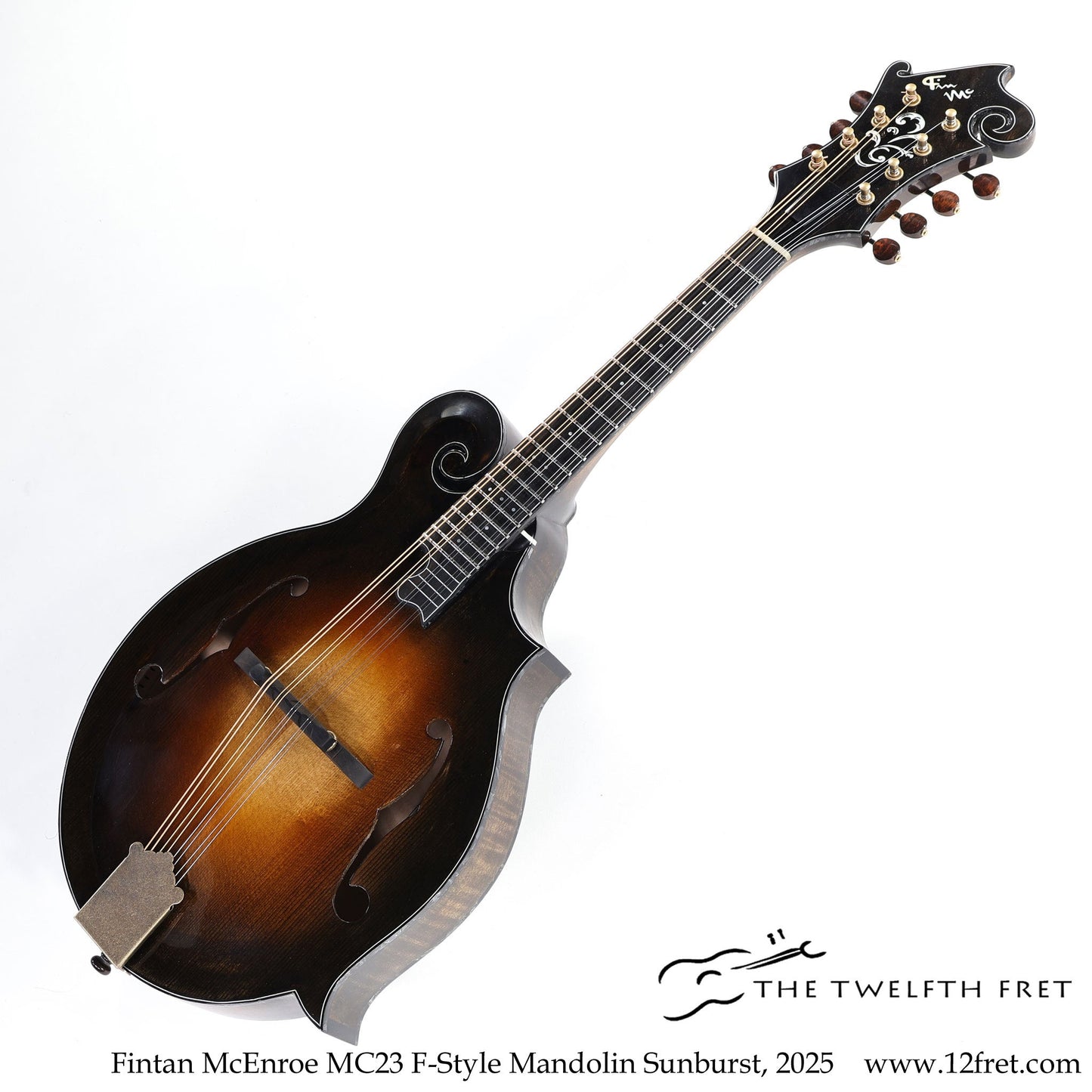 Fintan McEnroe MC23 F-Style Mandolin Sunburst, 2025