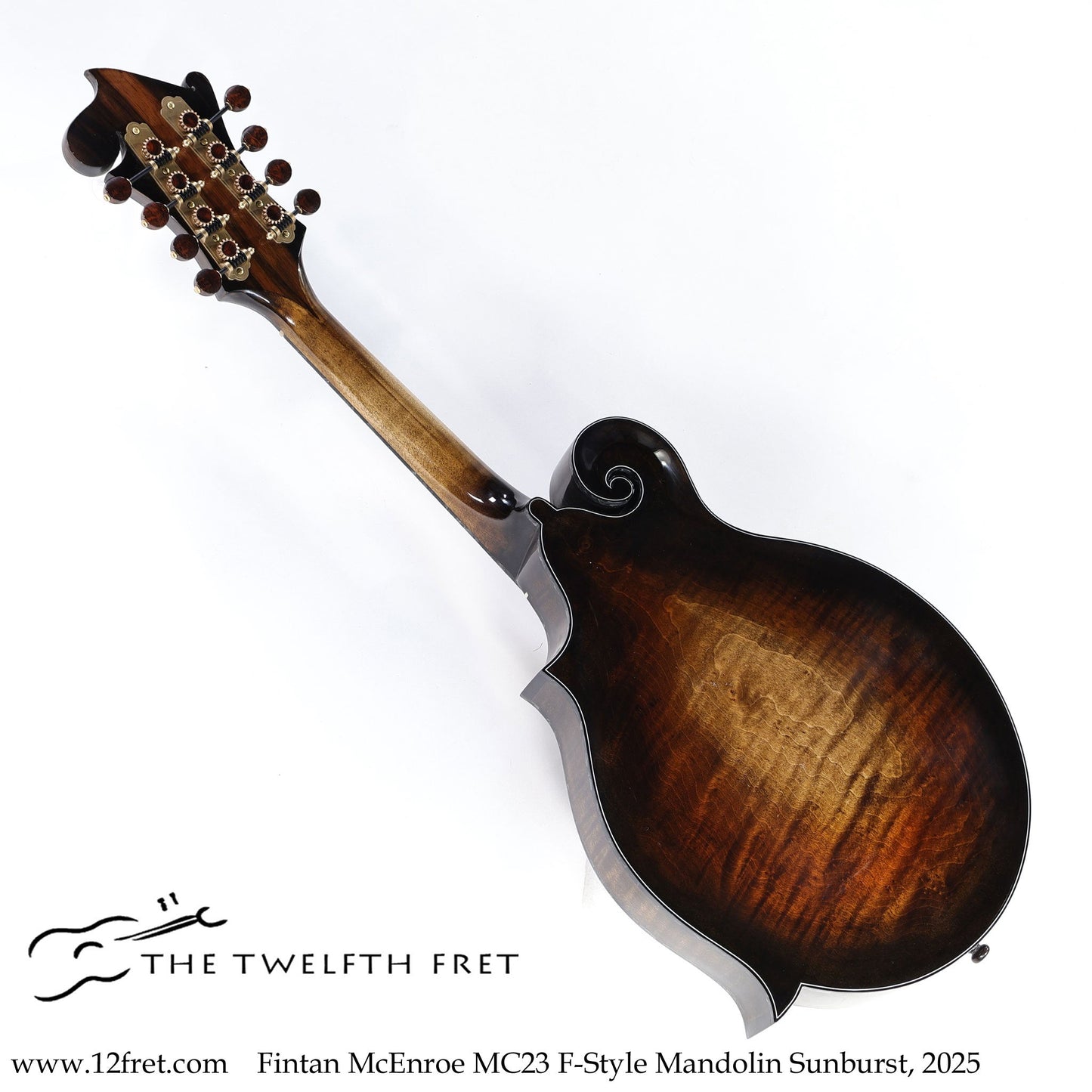 Fintan McEnroe MC23 F-Style Mandolin Sunburst, 2025