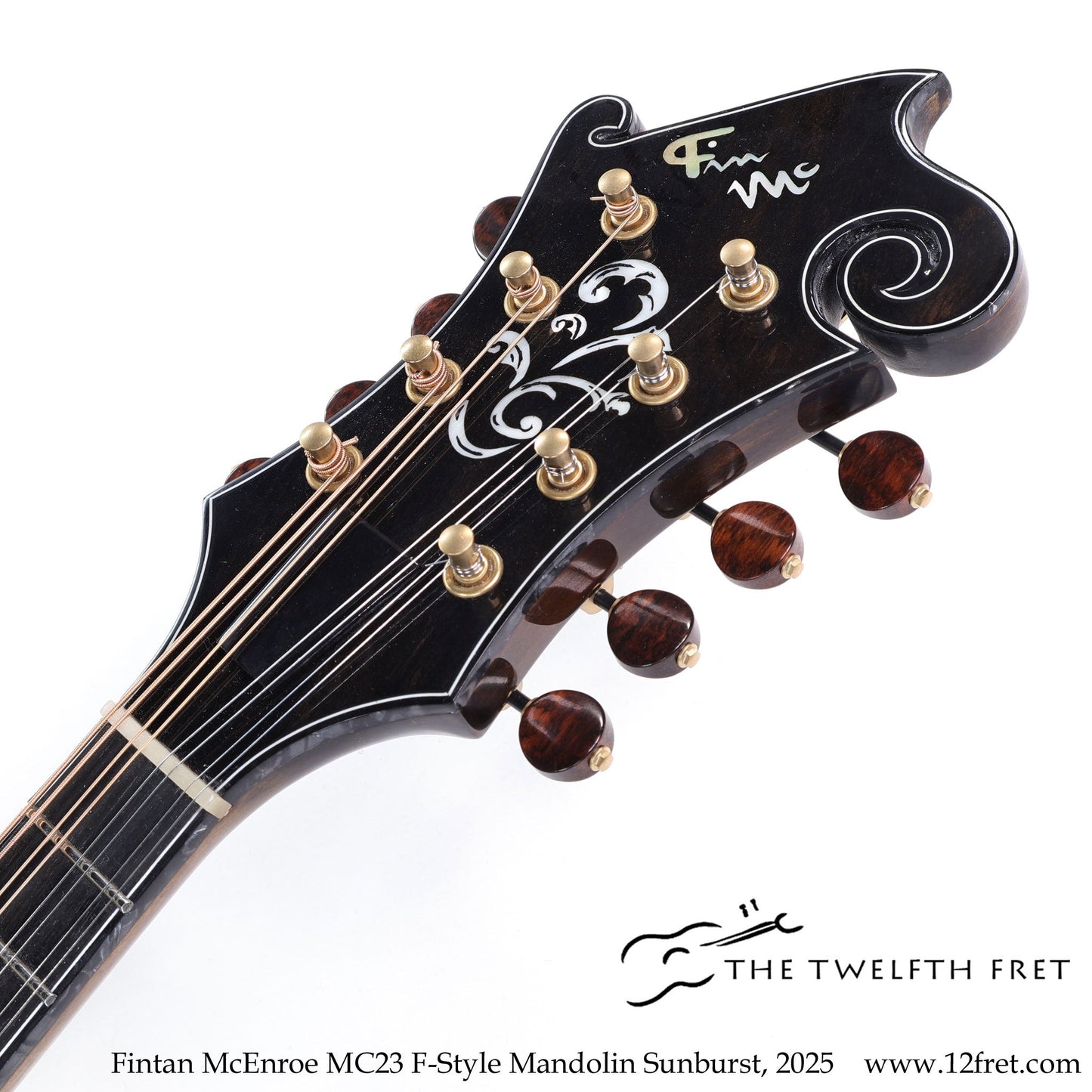 Fintan McEnroe MC23 F-Style Mandolin Sunburst, 2025