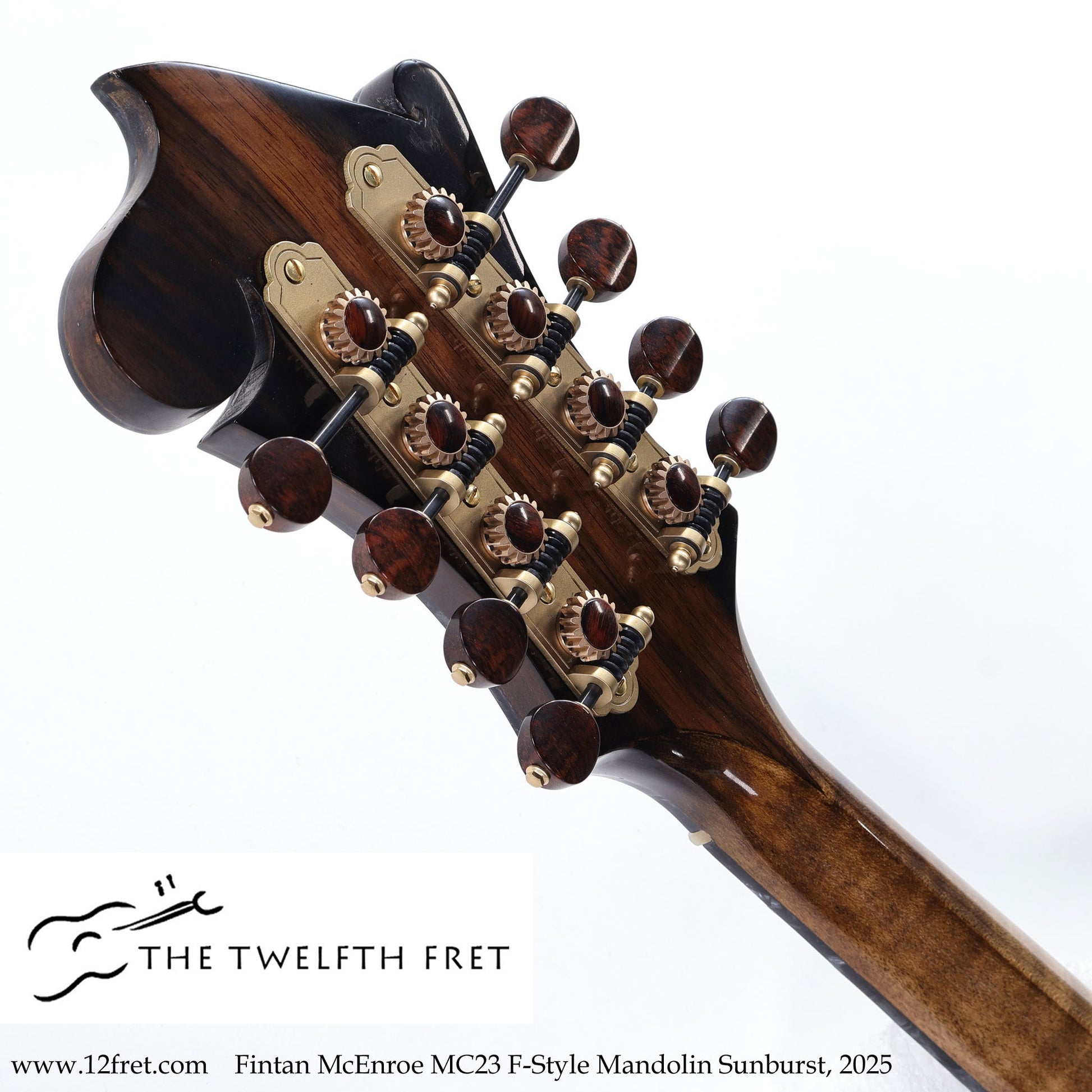 Fintan McEnroe MC23 F-Style Mandolin Sunburst, 2025
